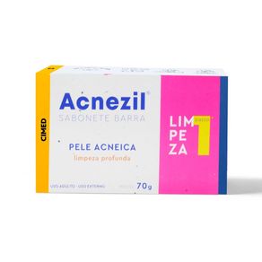Sabonete Barra Acnezil Pele Acneica 70G