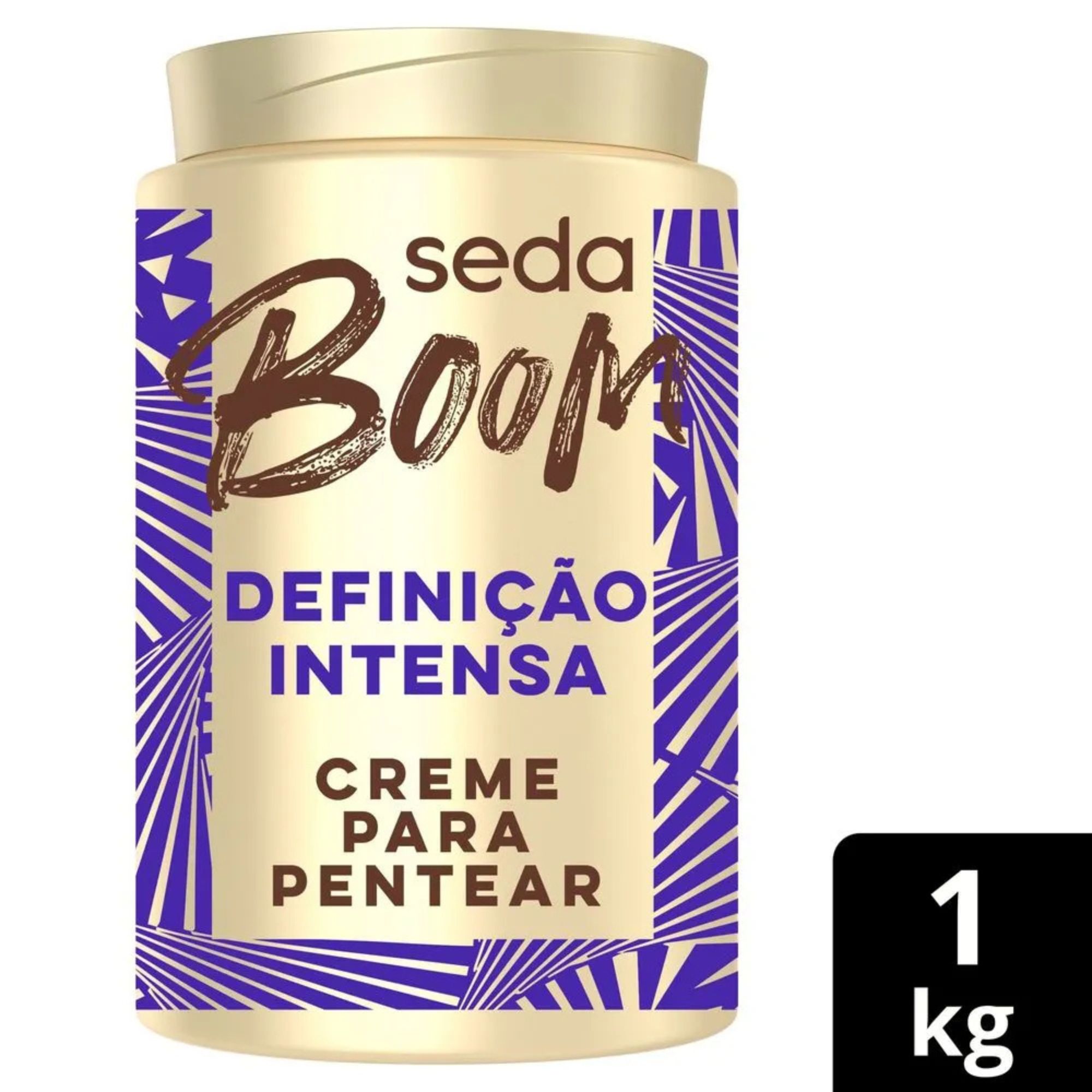 Creme Para Pentear Seda Boom Definição Intensa 1kg - Imagem 2