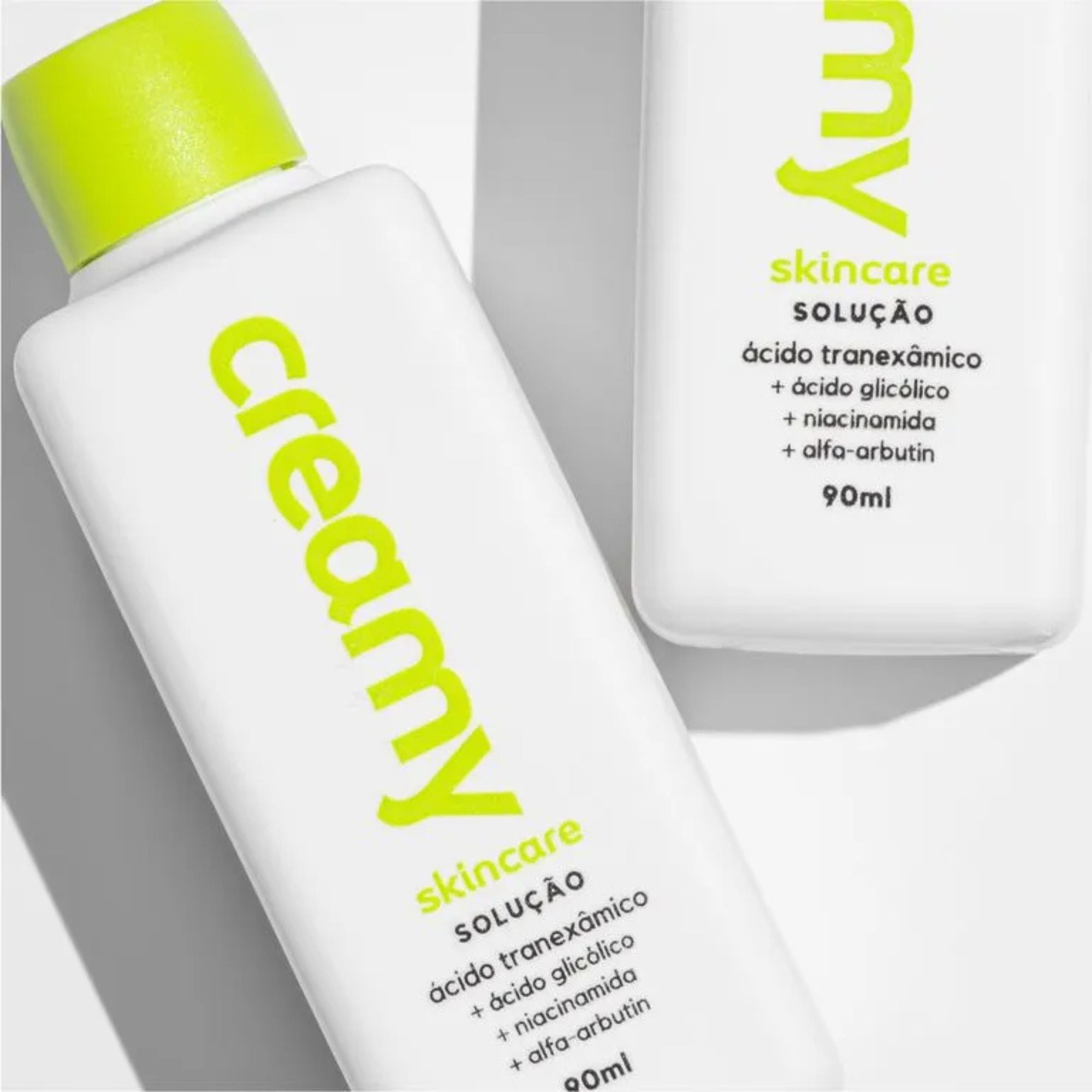 Tônico Clareador Creamy Skincare Ácido Tranexâmico 90ml - Imagem 3