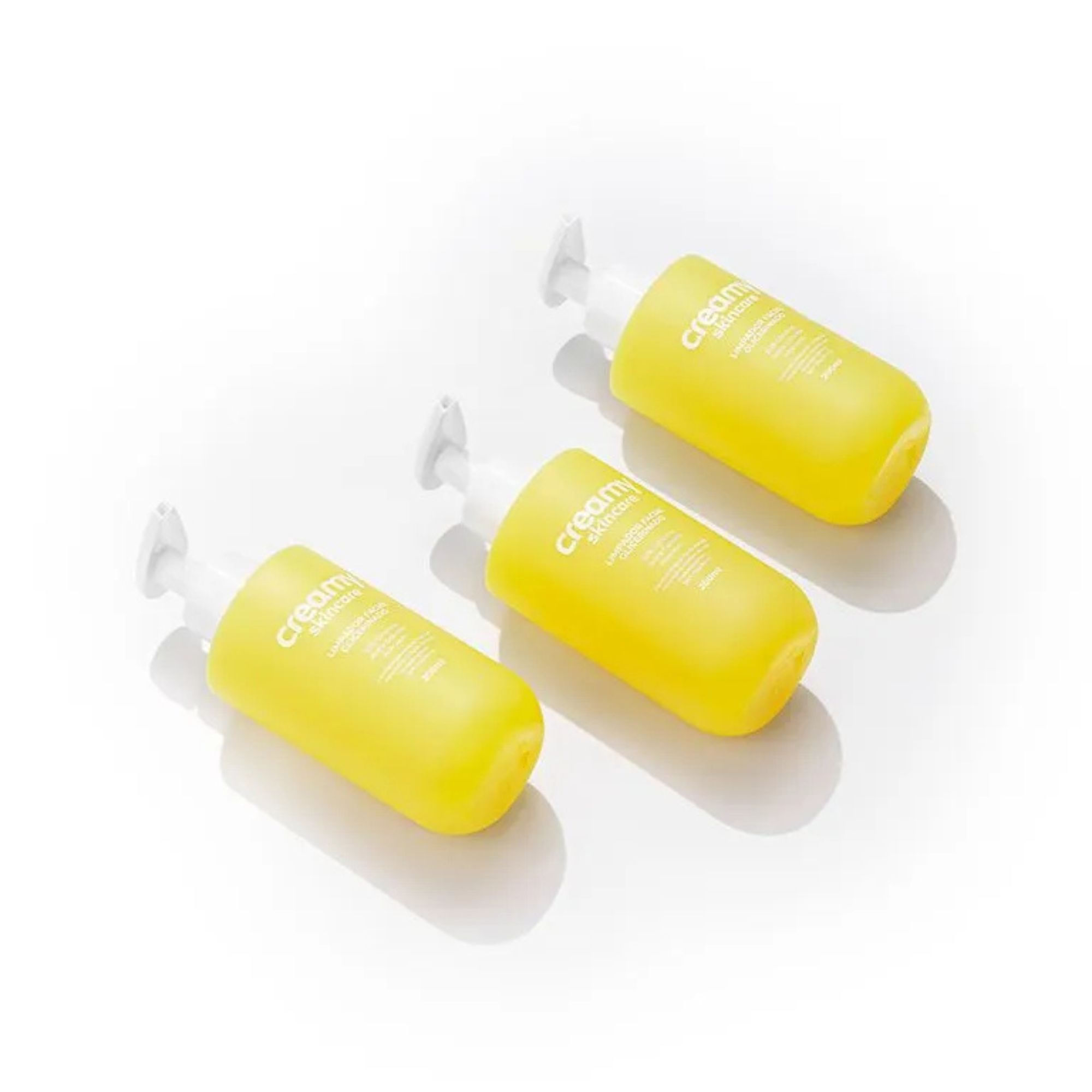 Limpador Facial Glicerinado Creamy Skincare 200ml - Imagem 4