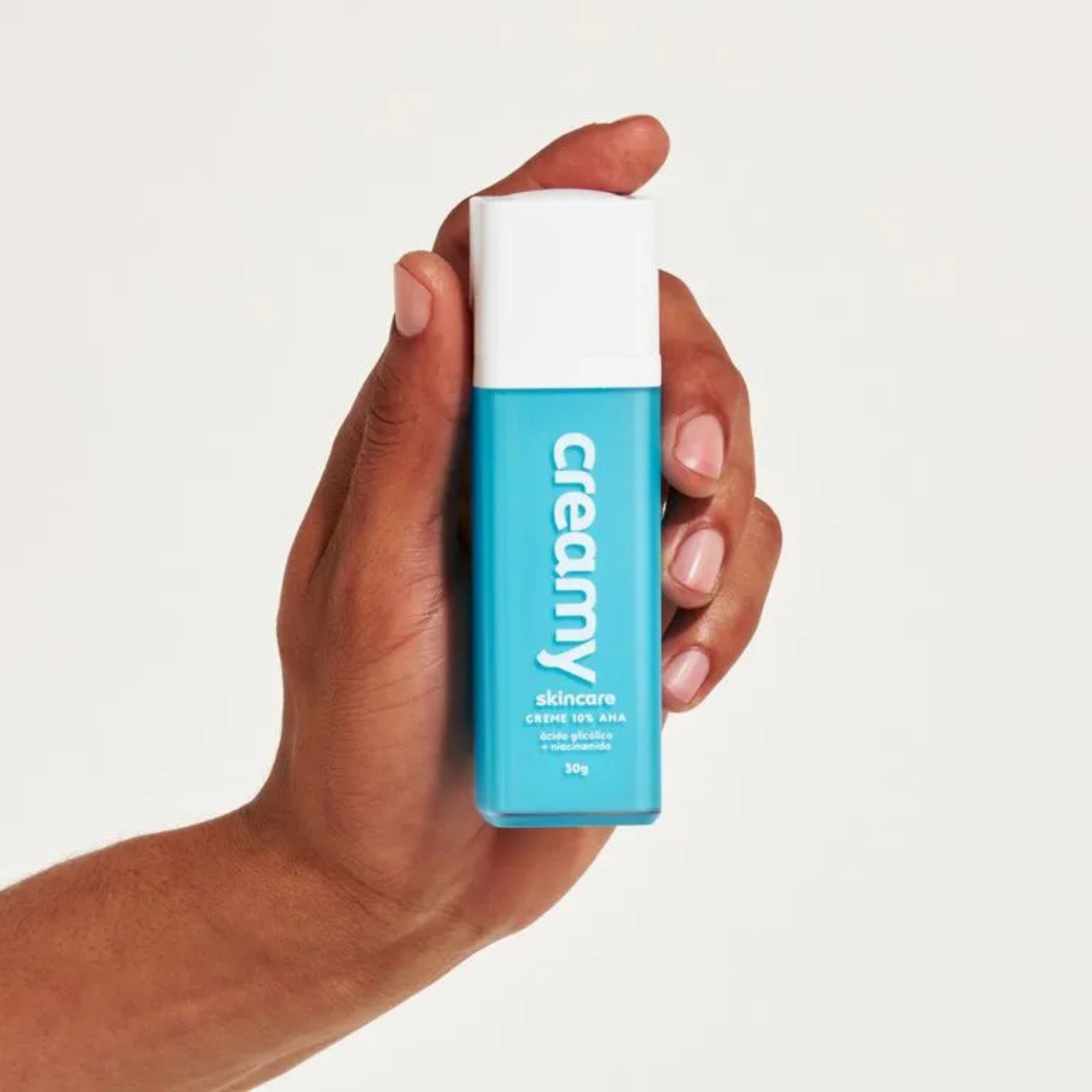 Creme Retexturizador Creamy Skincare Ácido Glicólico 30g - Imagem 2