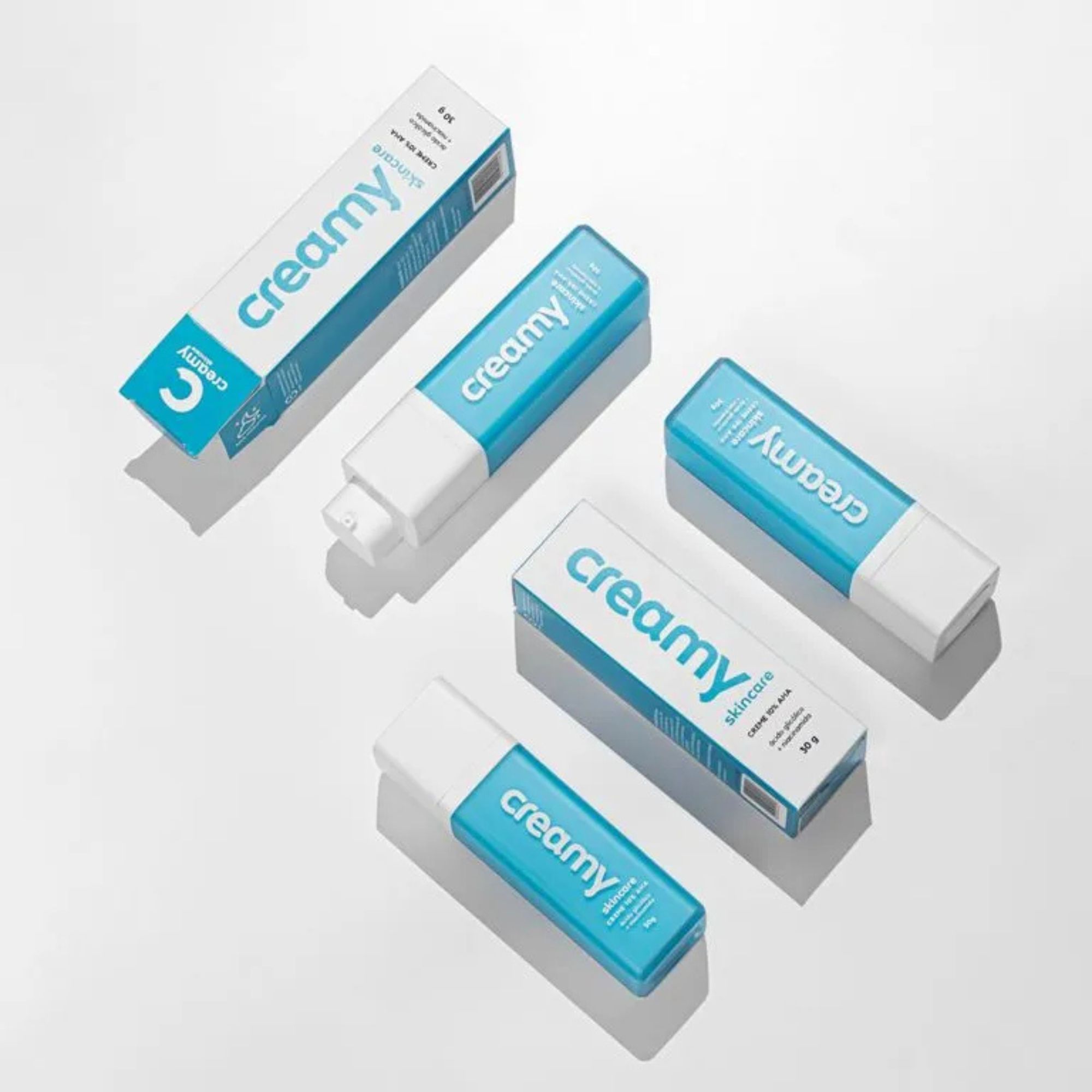 Creme Retexturizador Creamy Skincare Ácido Glicólico 30g - Imagem 5