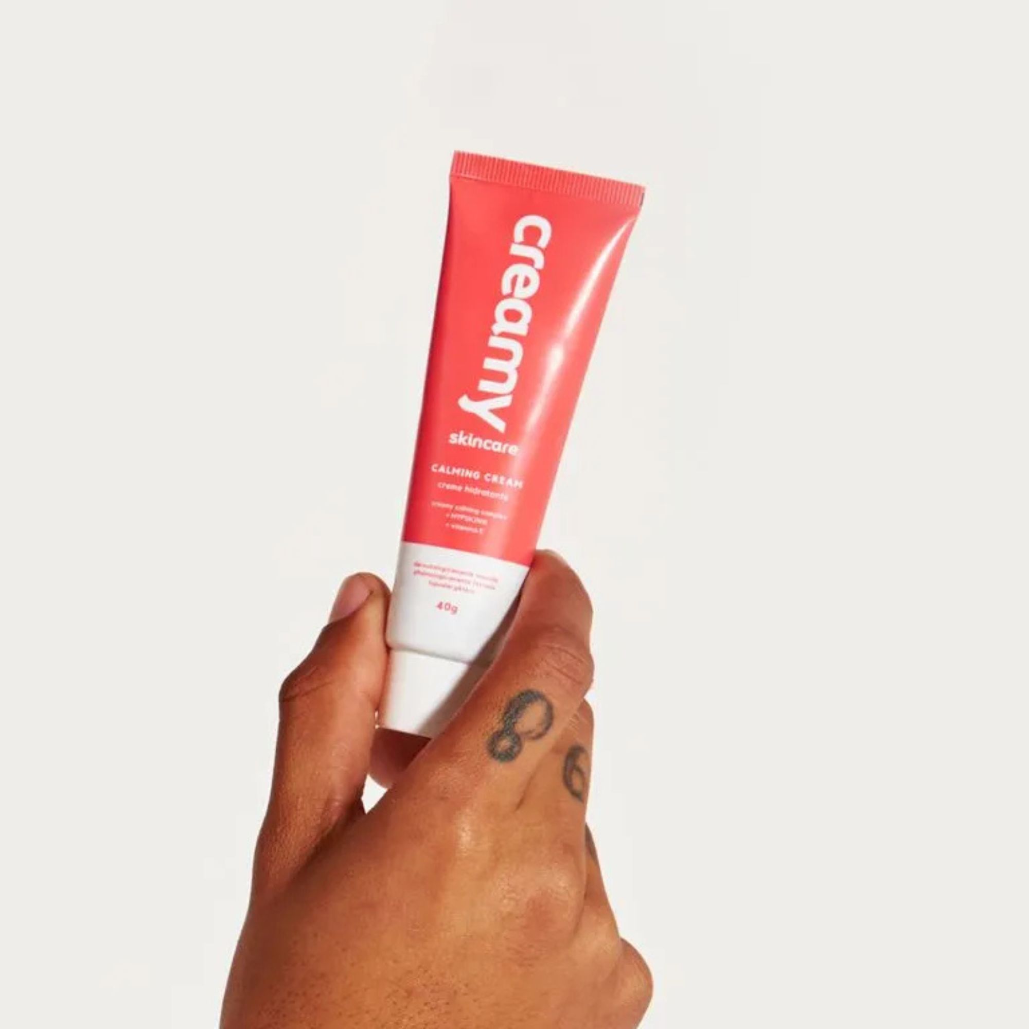 Creme Hidratante Facial Creamy Skincare Calming Cream 40g - Imagem 2