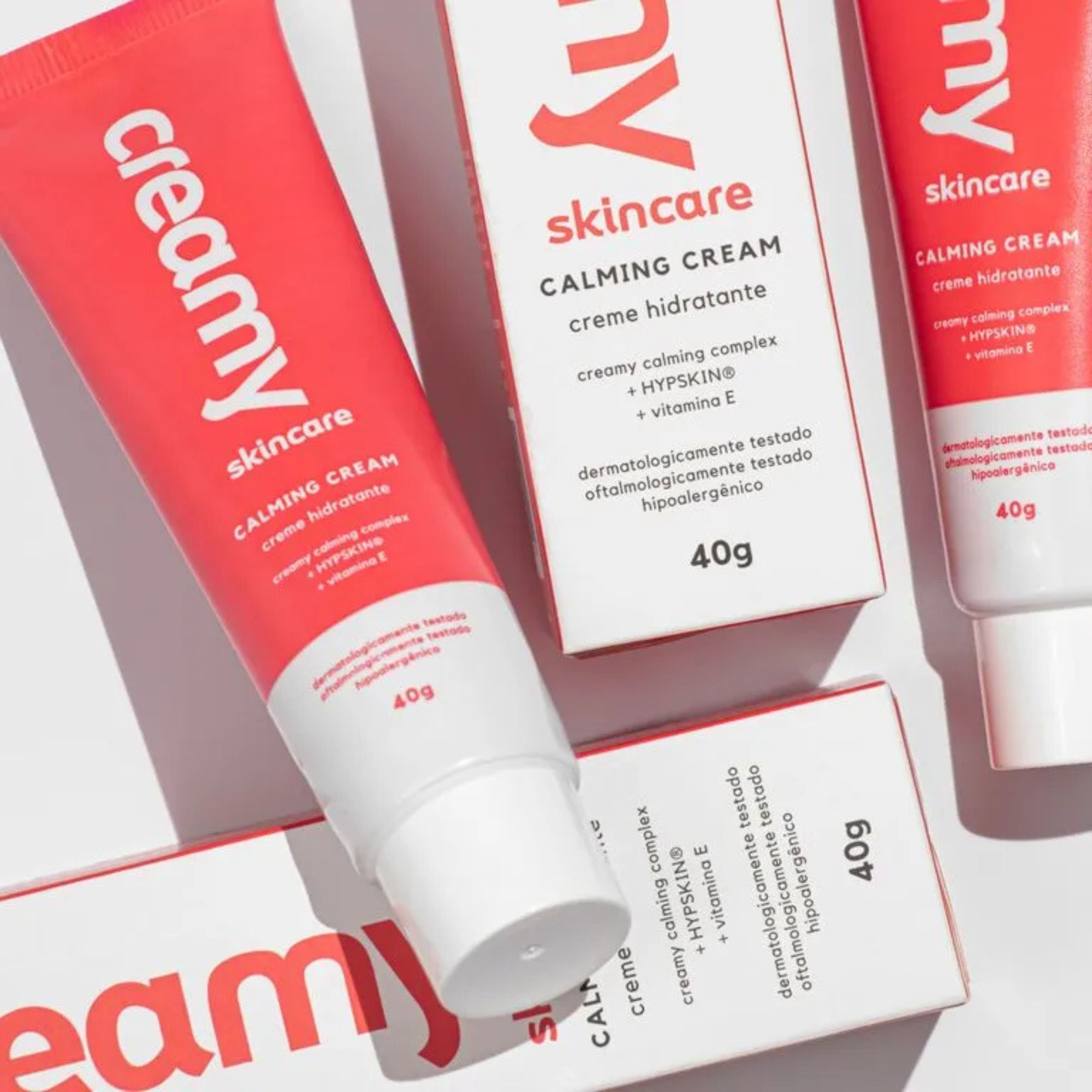 Creme Hidratante Facial Creamy Skincare Calming Cream 40g - Imagem 3
