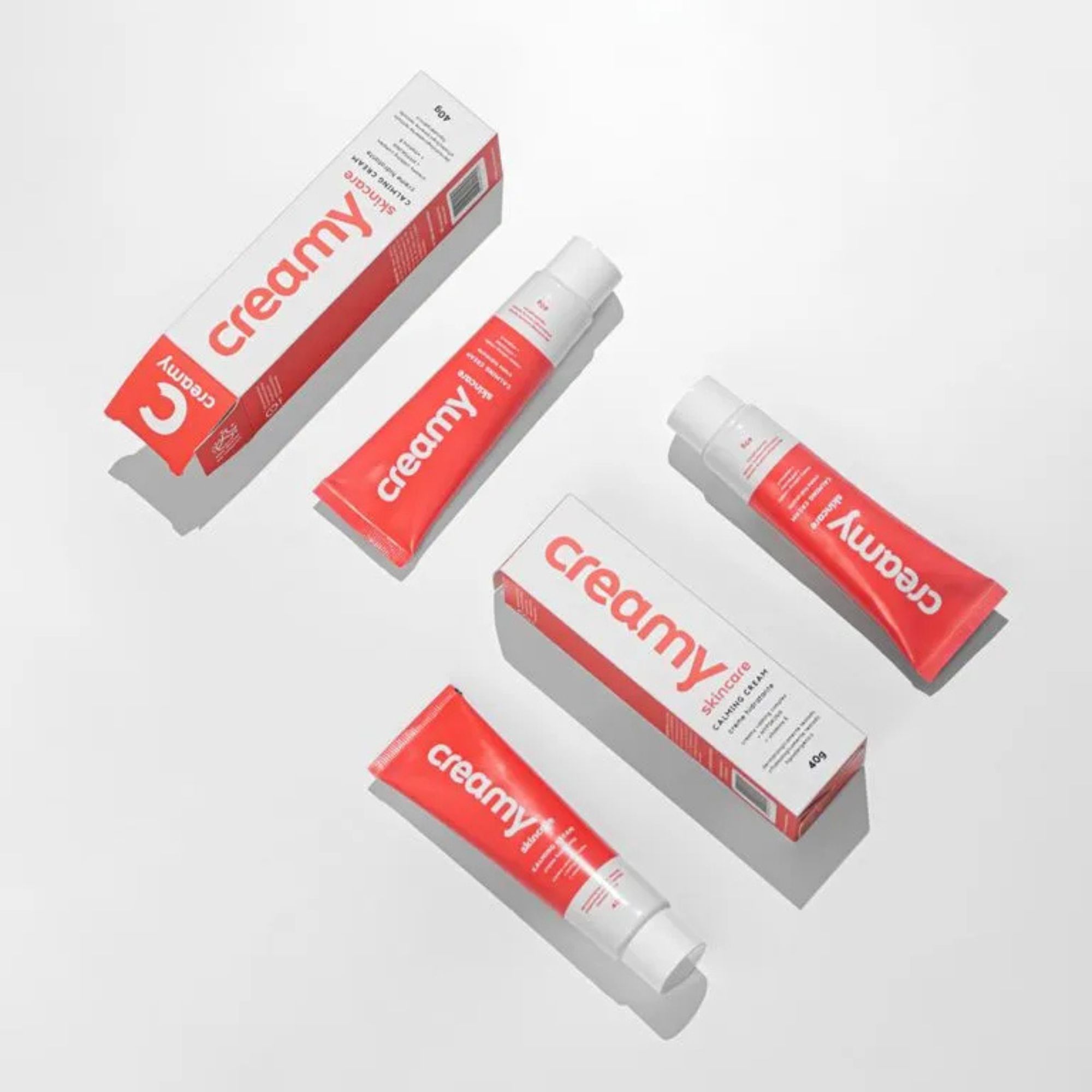 Creme Hidratante Facial Creamy Skincare Calming Cream 40g - Imagem 5