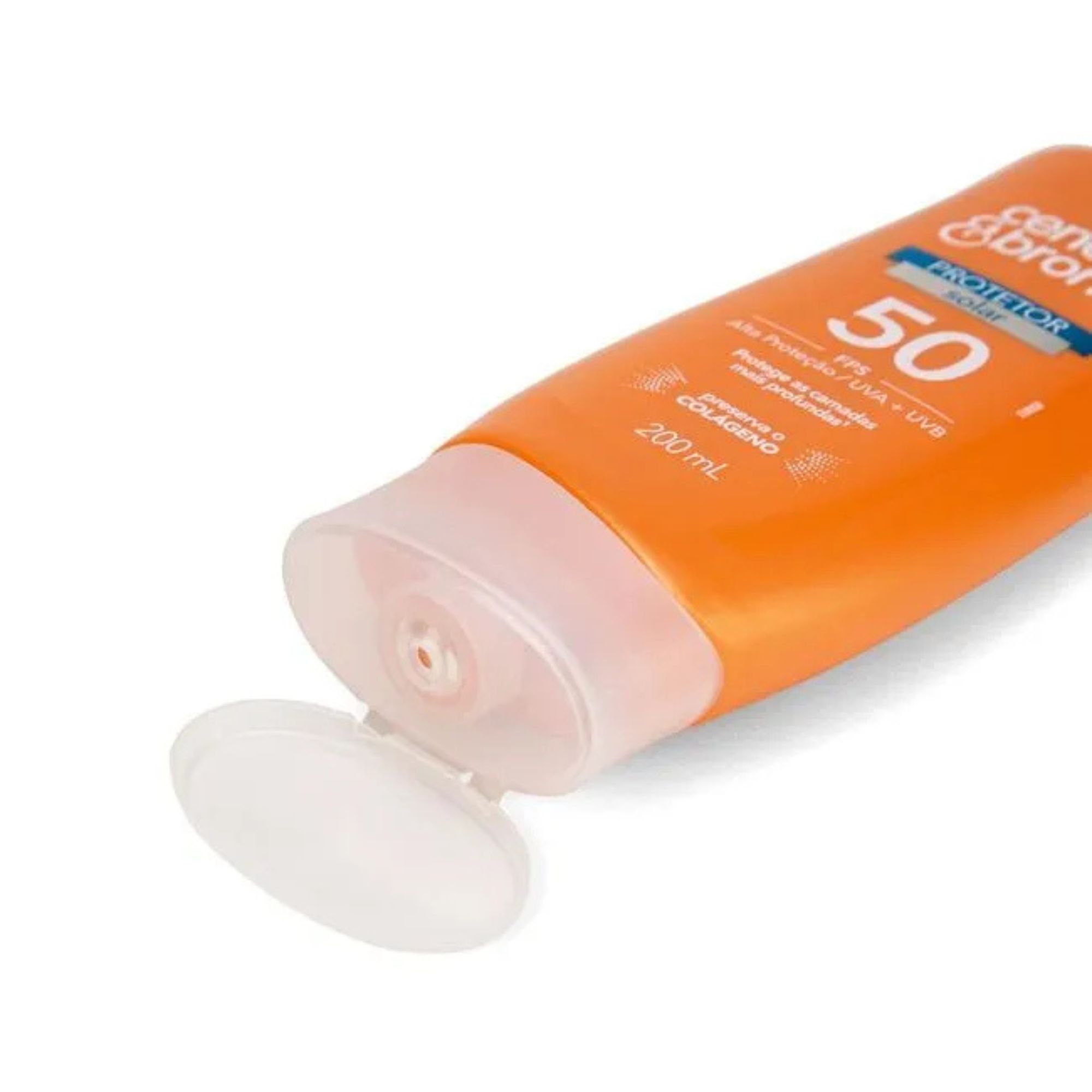 Protetor Solar Corporal Cenoura & Bronze Fps50 200ml - Imagem 3