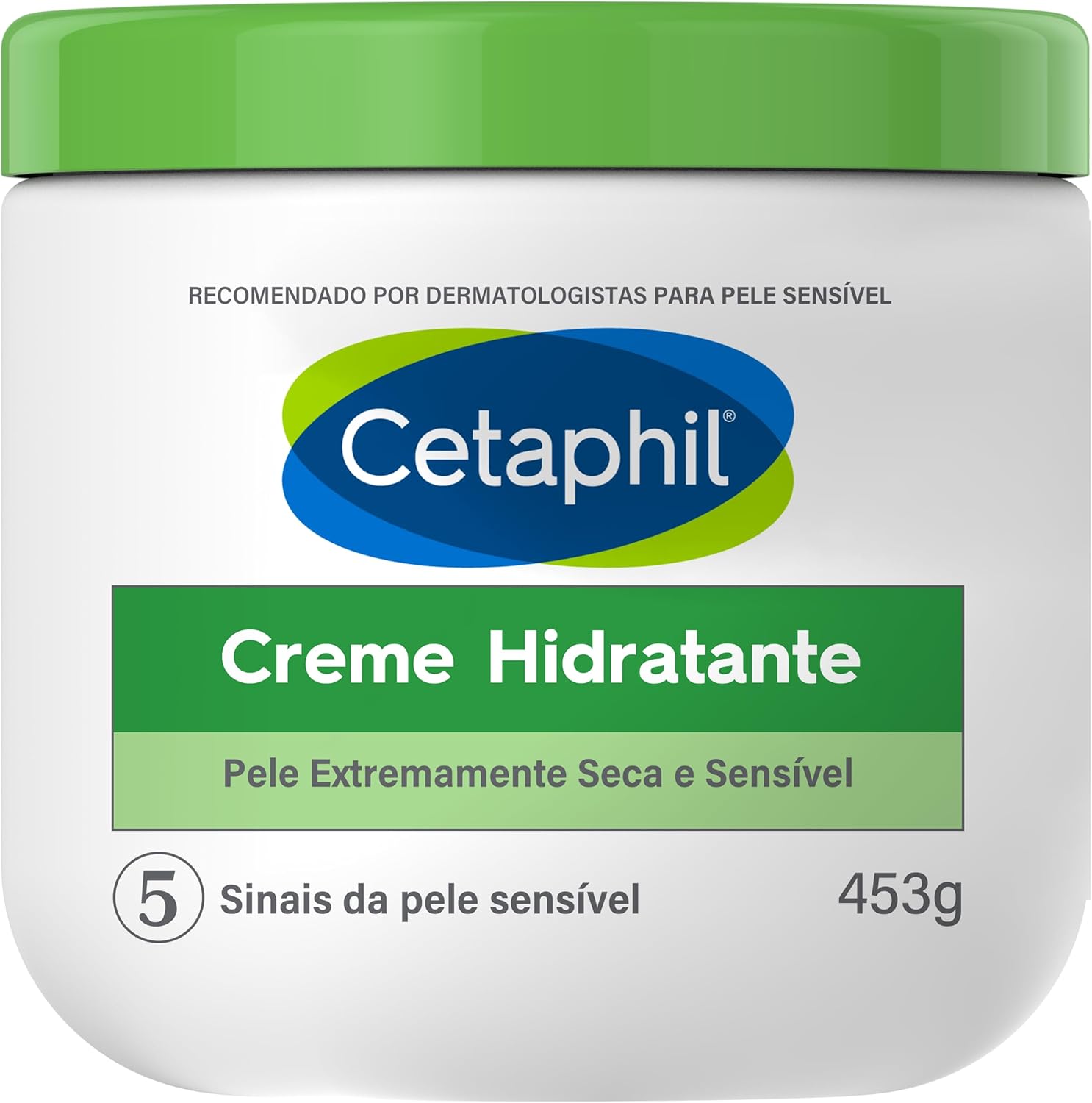 Creme Hidratante Cetaphil Body Extremamente Seca E Sensível 453g