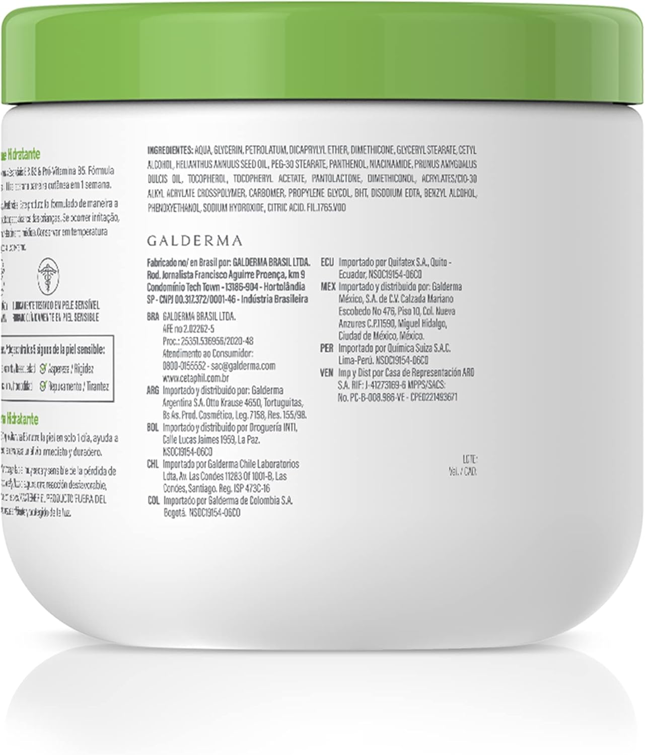 Creme Hidratante Cetaphil Body Extremamente Seca E Sensível 453g - Imagem 6