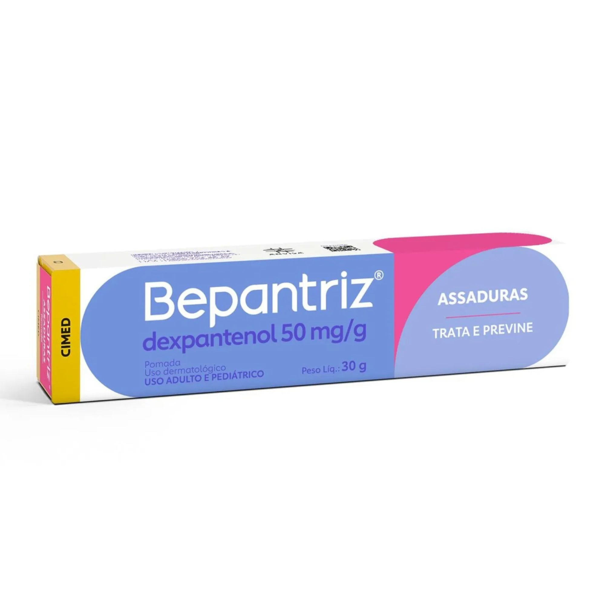 Pomada Para Prevenção De Assaduras Bepantriz 30g - Imagem 2