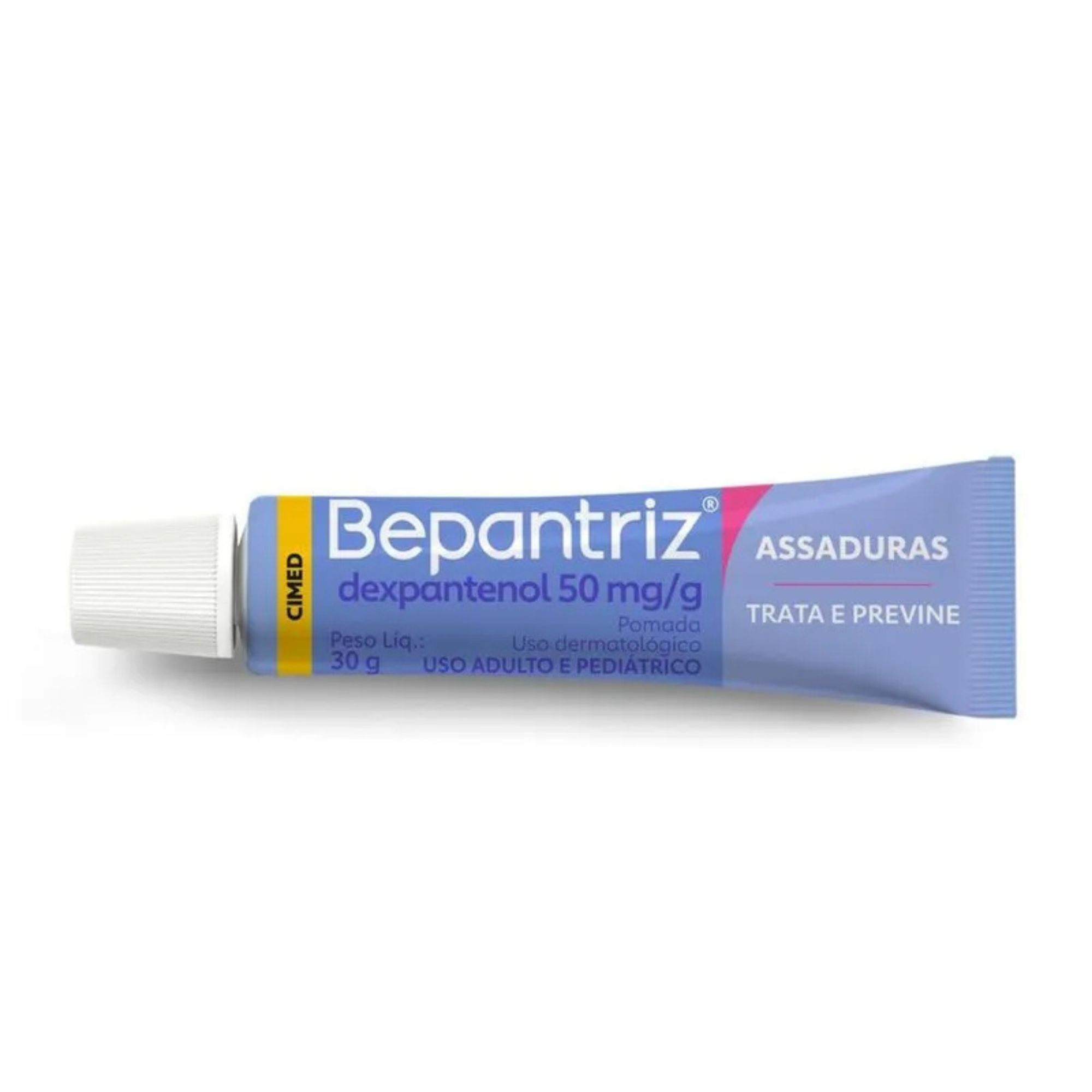 Pomada Para Prevenção De Assaduras Bepantriz 30g - Imagem 3