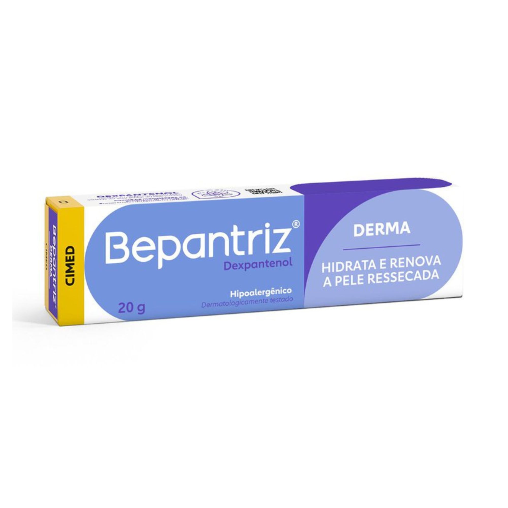 Creme Bepantriz Derma Proteção E Hidratação 20g