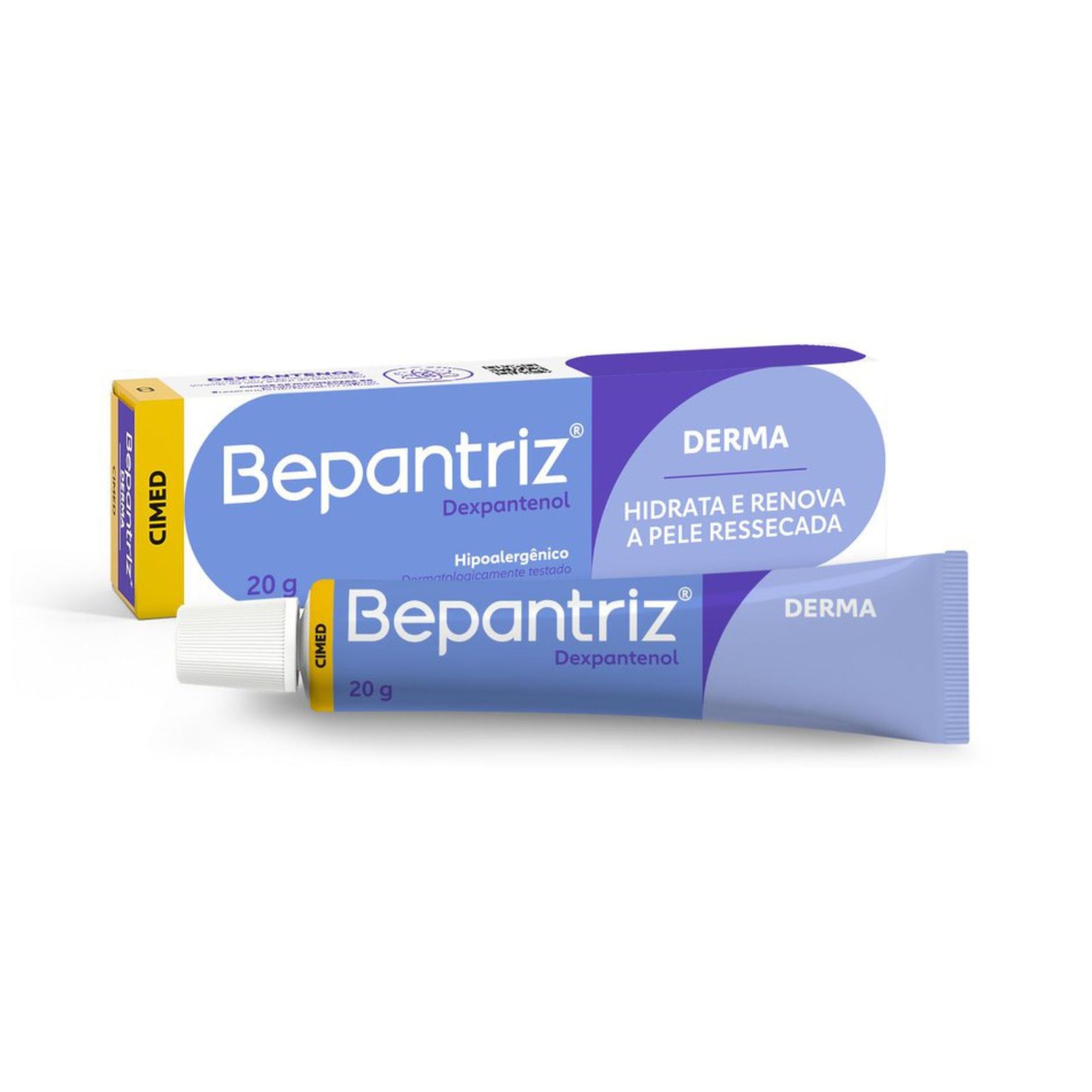 Creme Bepantriz Derma Proteção E Hidratação 20g - Imagem 2