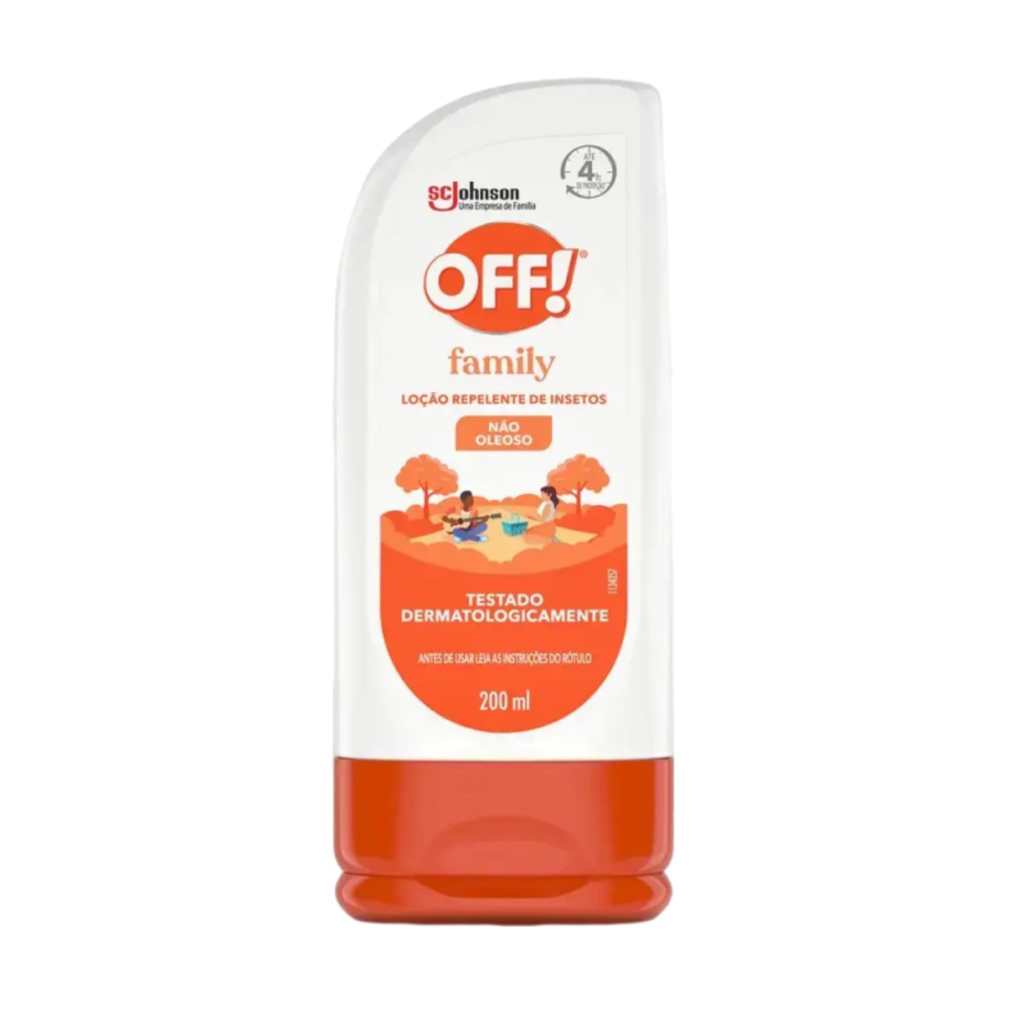 Loção Repelente Off Family 200ml
