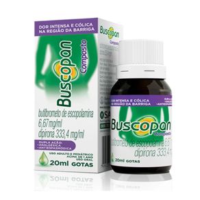 Buscopan Composto Solução Gotas 20Ml