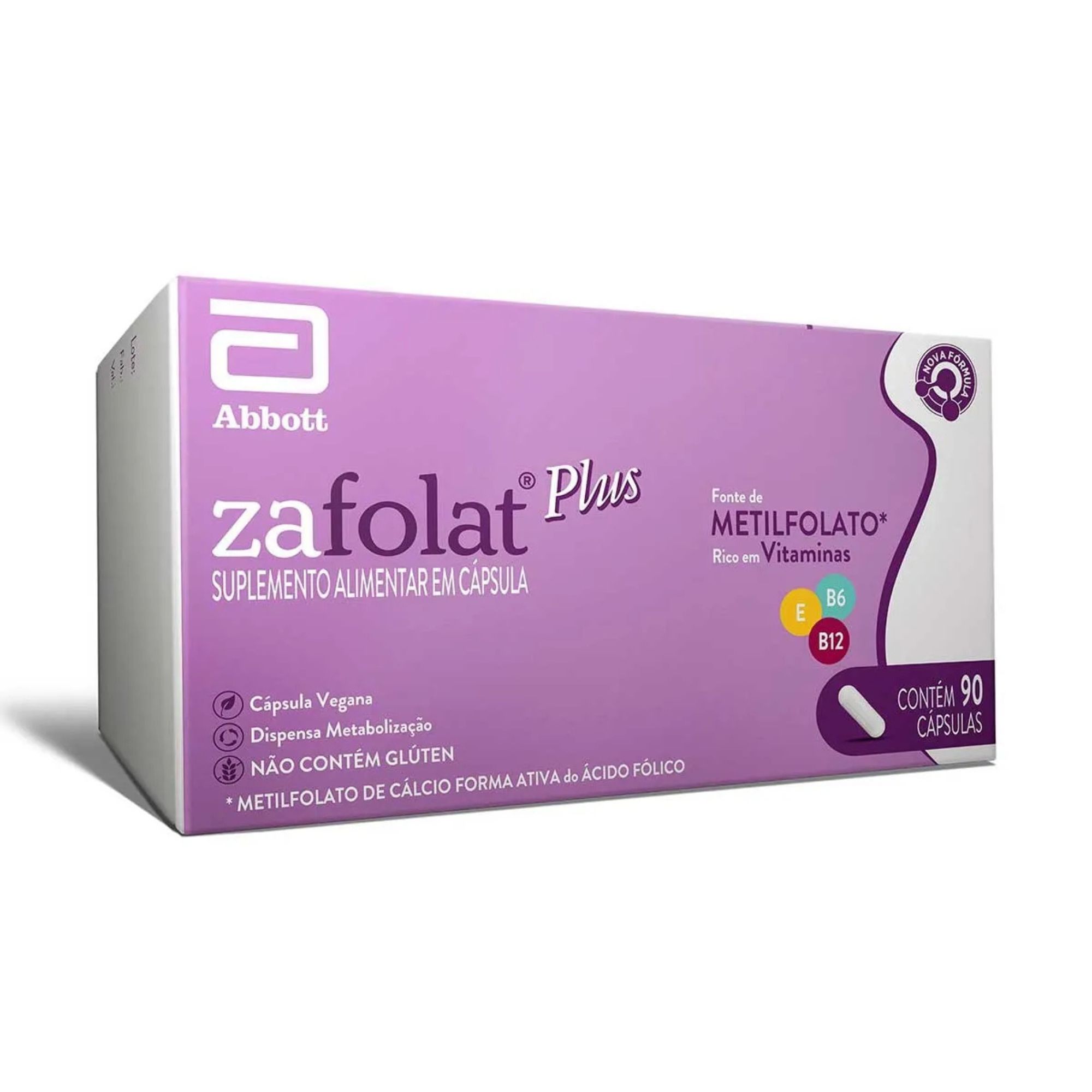 Zafolat Plus 90 Cápsulas