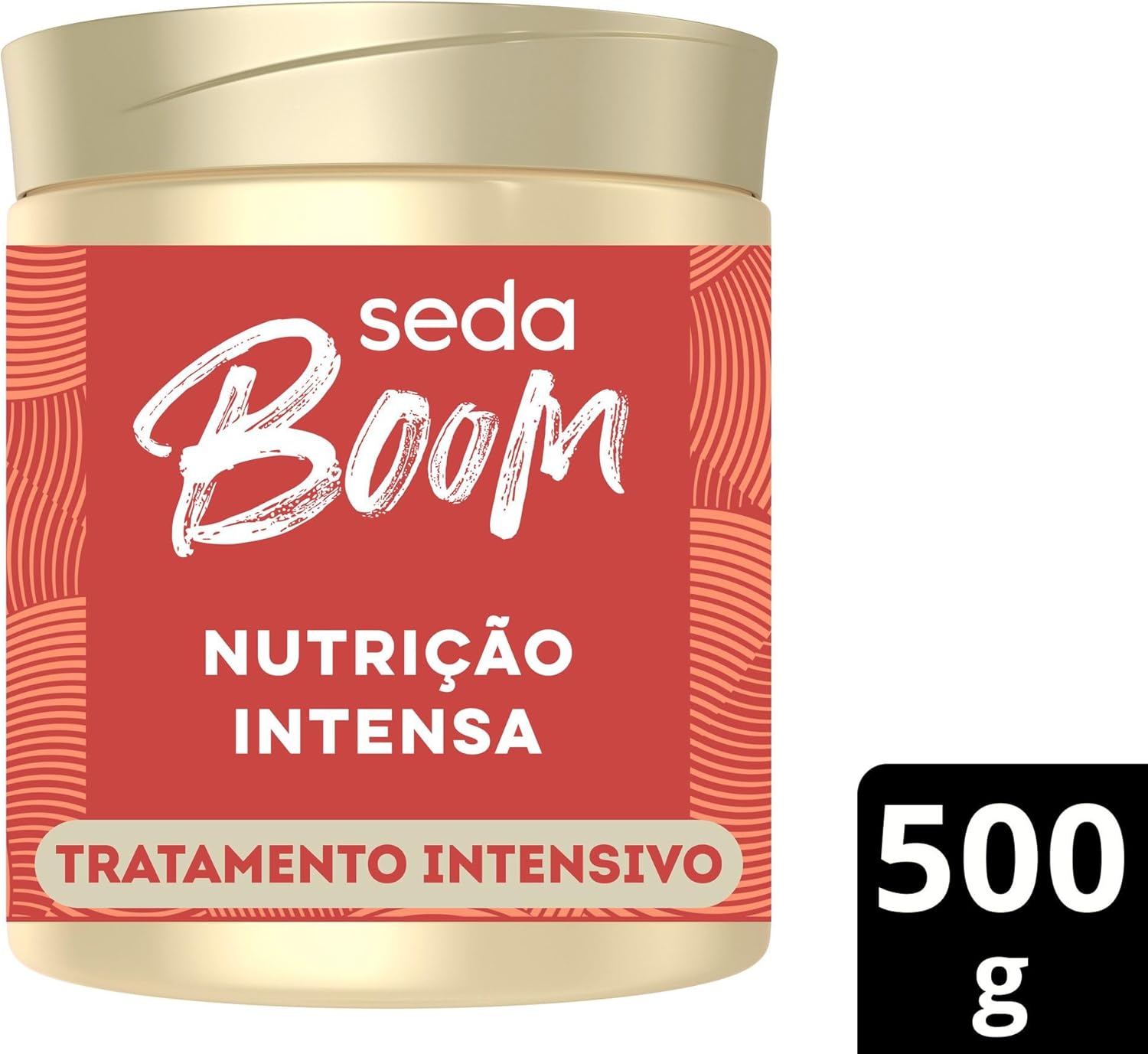 Máscara Tratamento Seda Boom Nutrição Intensa 500g - Imagem 2