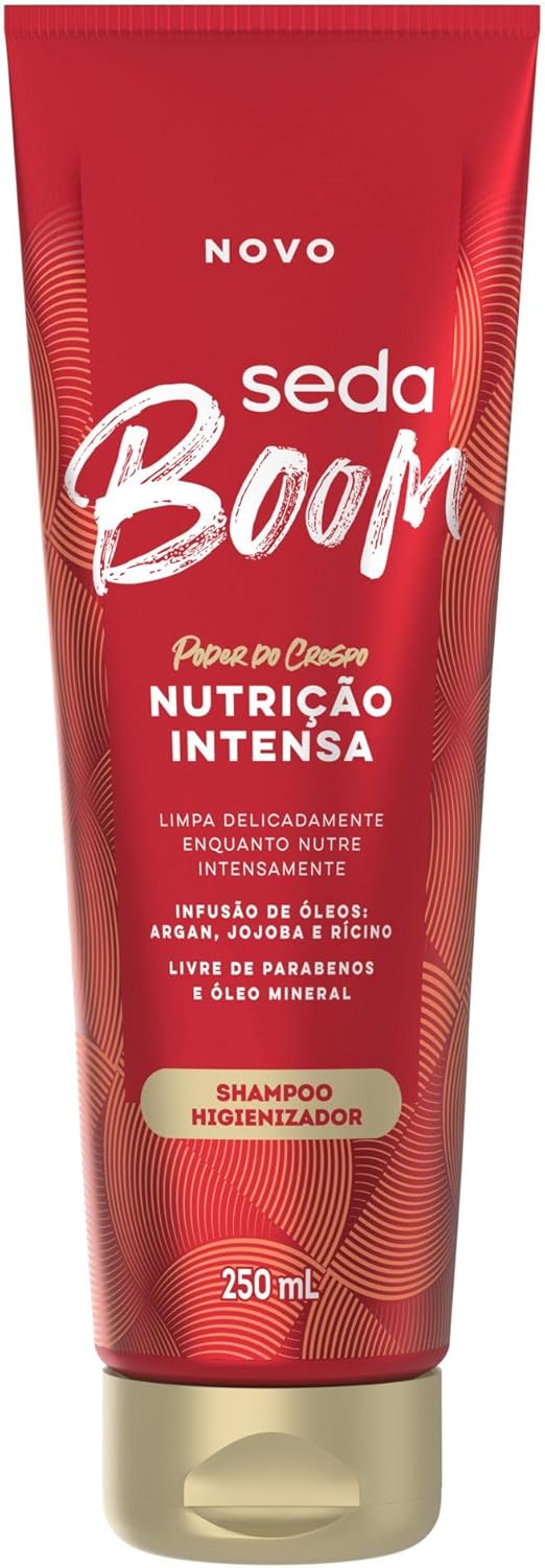 Shampoo Seda Boom Nutrição Intensa 250ml