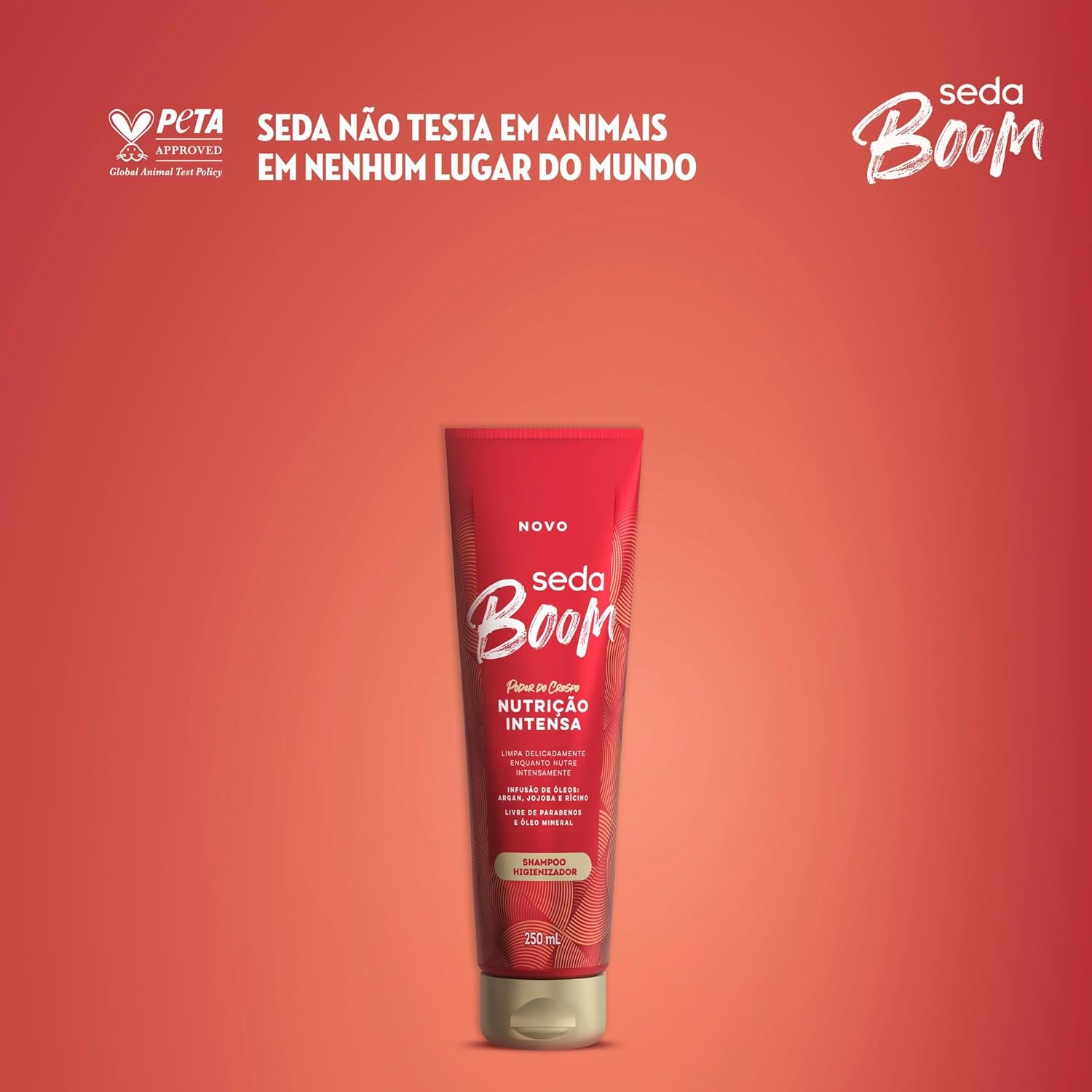 Shampoo Seda Boom Nutrição Intensa 250ml - Imagem 4