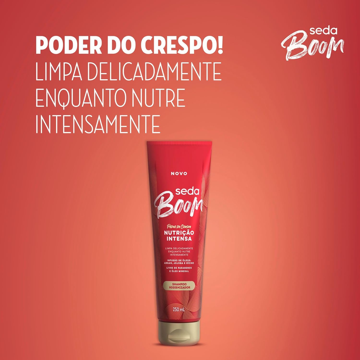 Shampoo Seda Boom Nutrição Intensa 250ml - Imagem 5