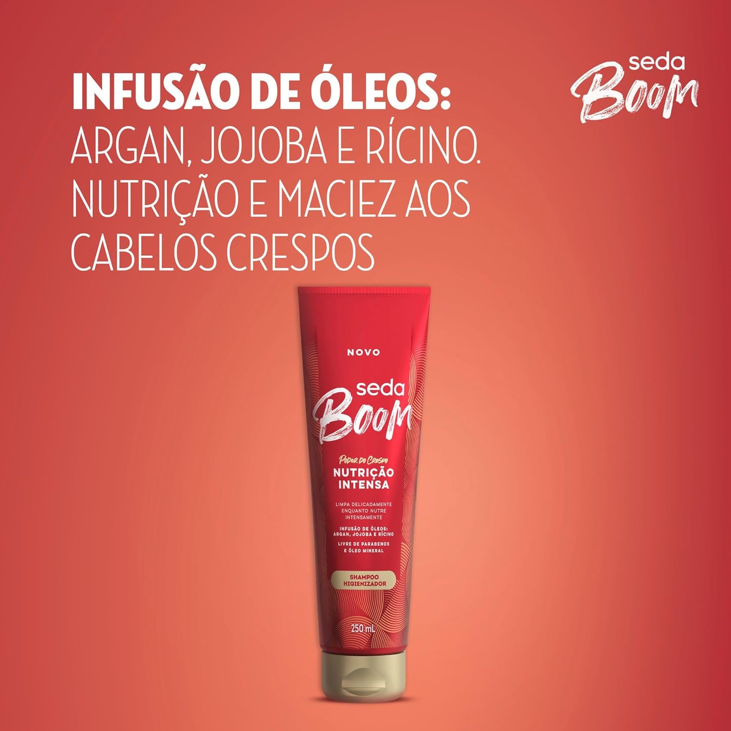 Shampoo Seda Boom Nutrição Intensa 250ml - Imagem 6