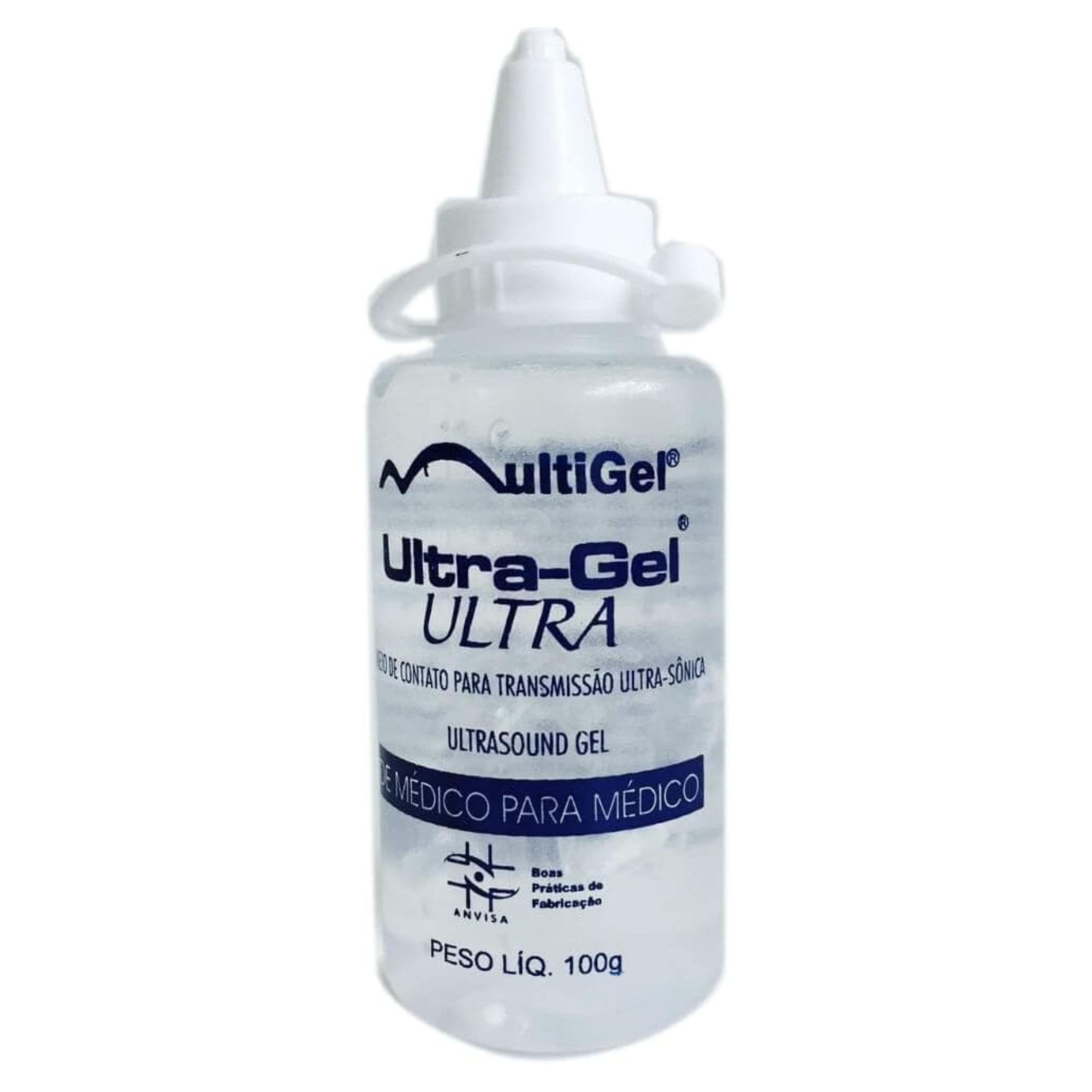 Gel Para Ultrassom Multigel 100g
