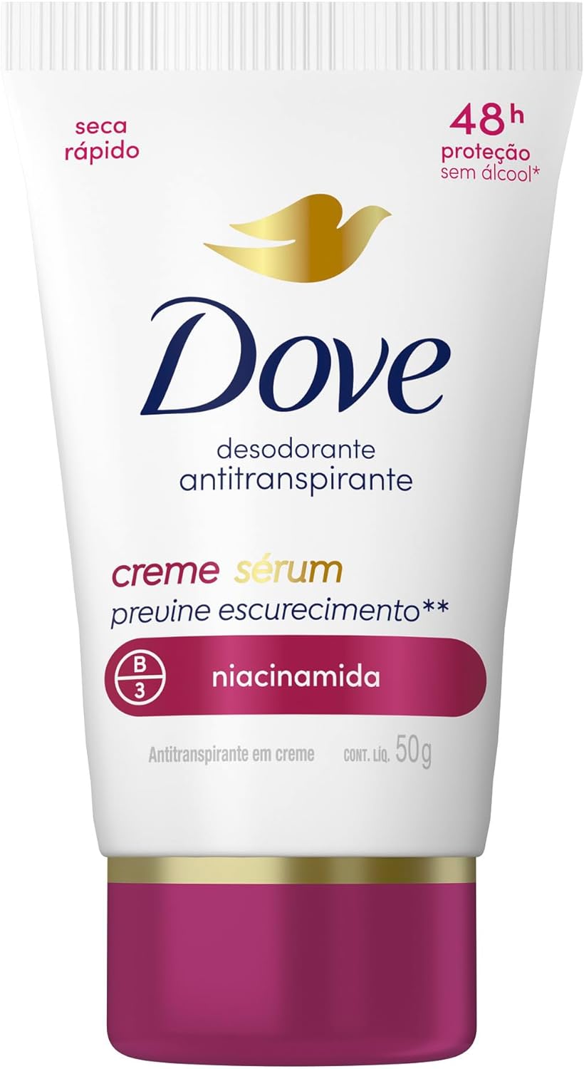 Desodorante Creme Dove Sérum Previne Escurecimento 48h 50g