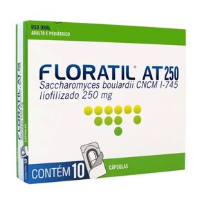 Floratil At 250Mg 10 Cápsulas