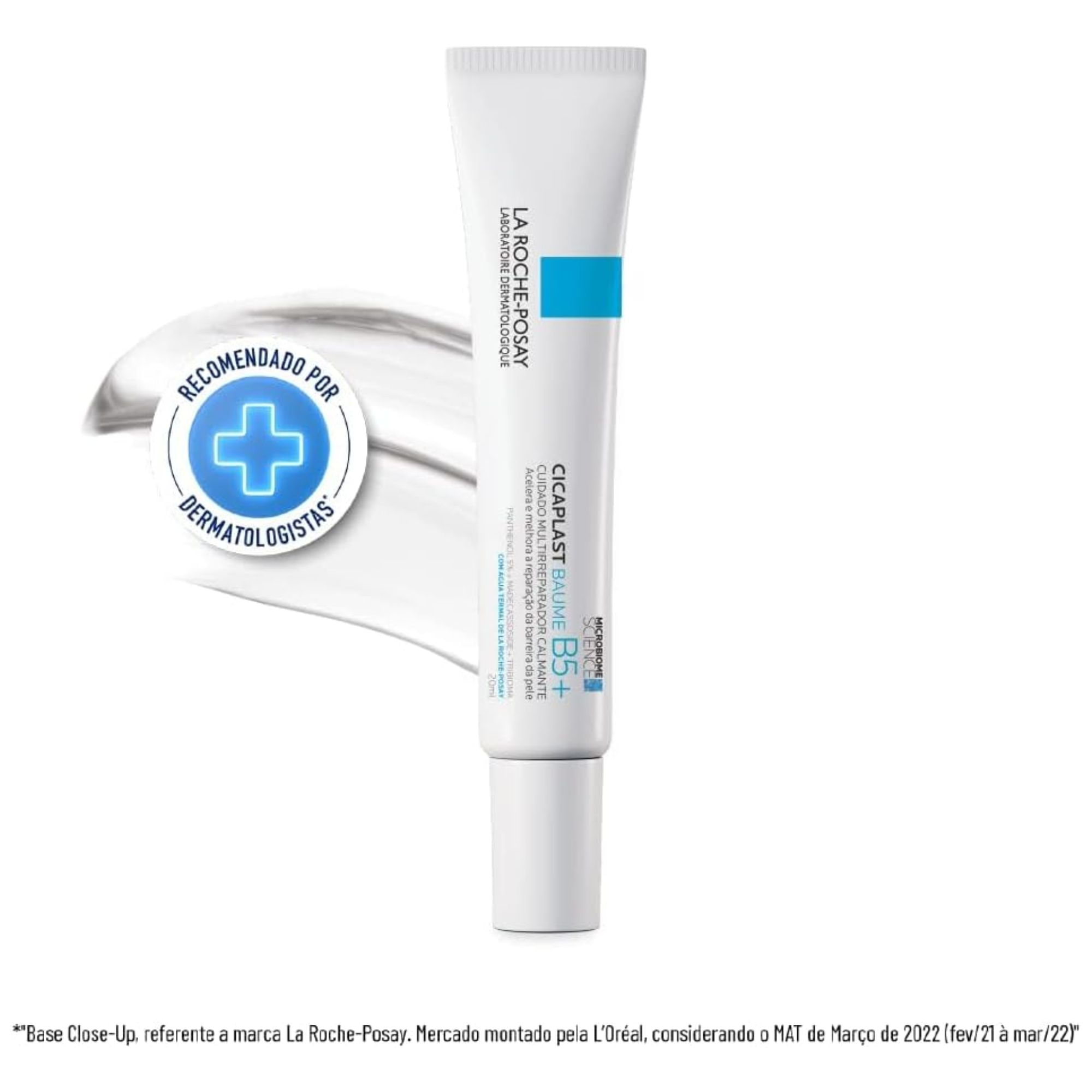 Creme Hidratante Cicaplast Baume B5+ La Roche-posay 20ml - Imagem 2