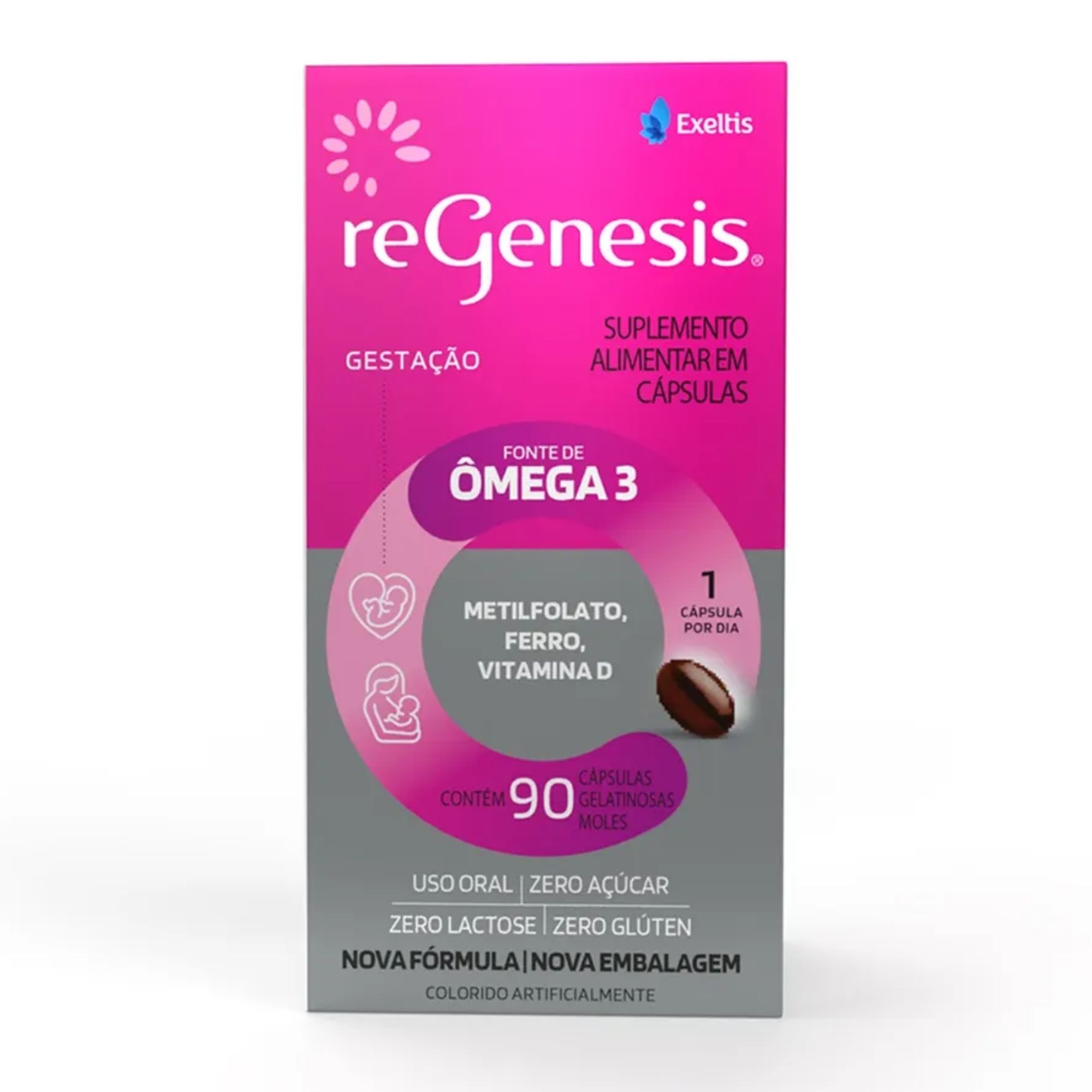 Regenesis 90 Cápsulas
