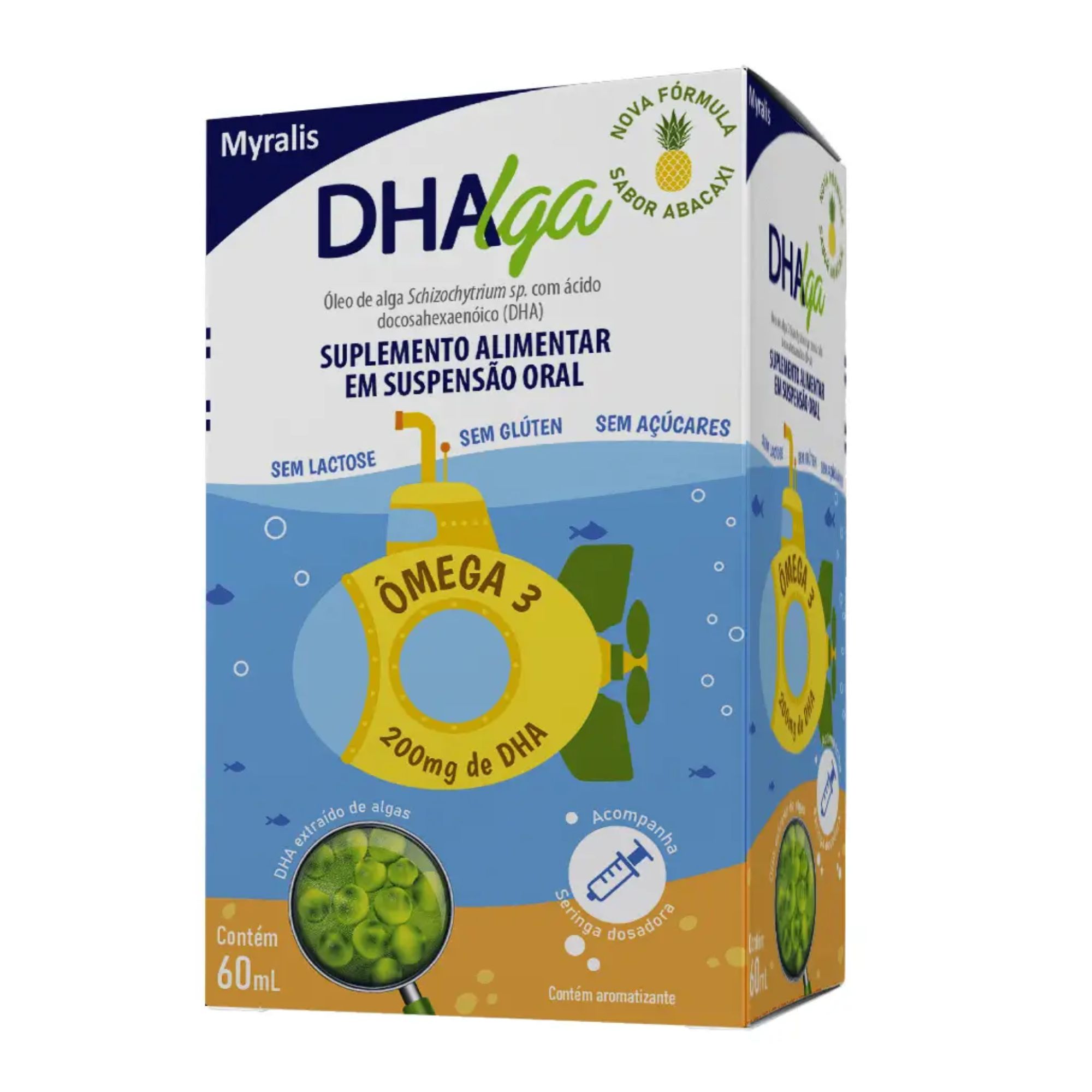 Dhalga Solução Oral 60ml