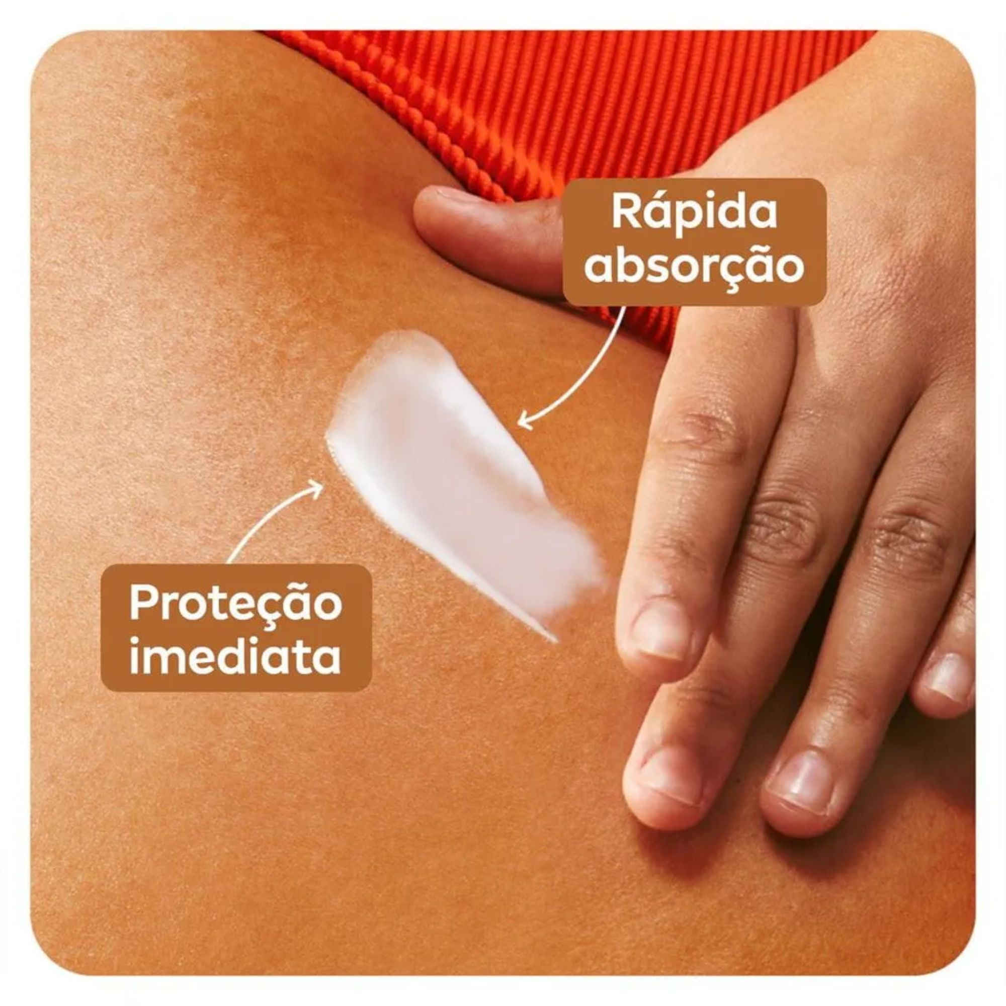 Kit Nivea Protetor Solar Sun Protect & Bronze Fps30 200ml + Fps30 100ml - Imagem 5