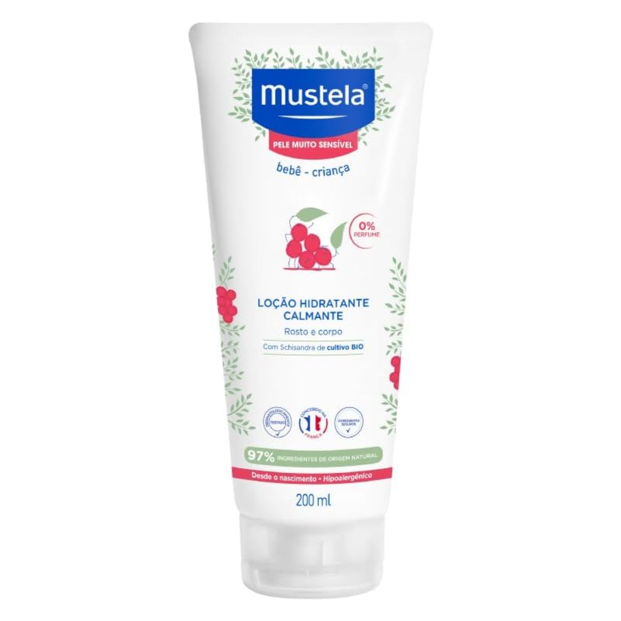 Hidratante Calmante Mustela Para Pele Muito Sensível 200ml