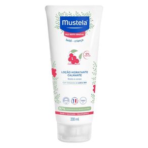Hidratante Calmante Mustela Para Pele Muito Sensível 200Ml