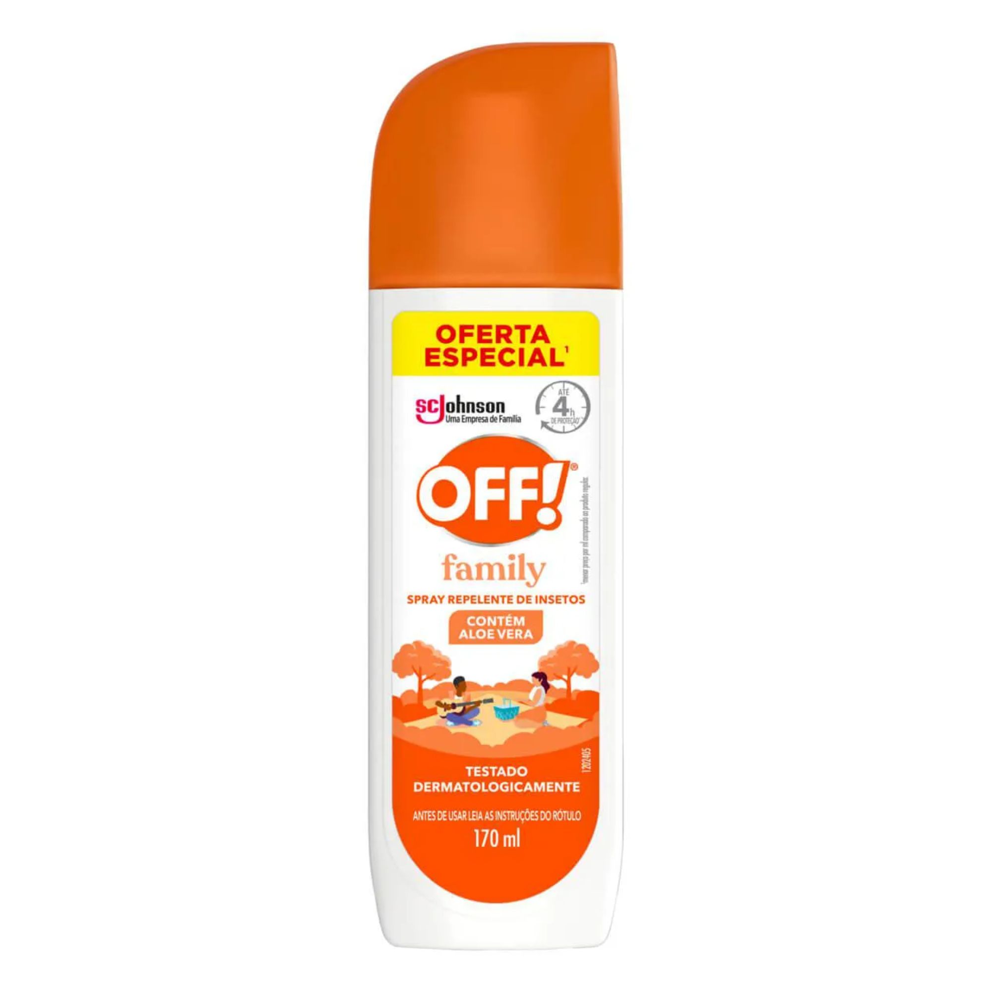 Repelente Spray Off! Family 170ml