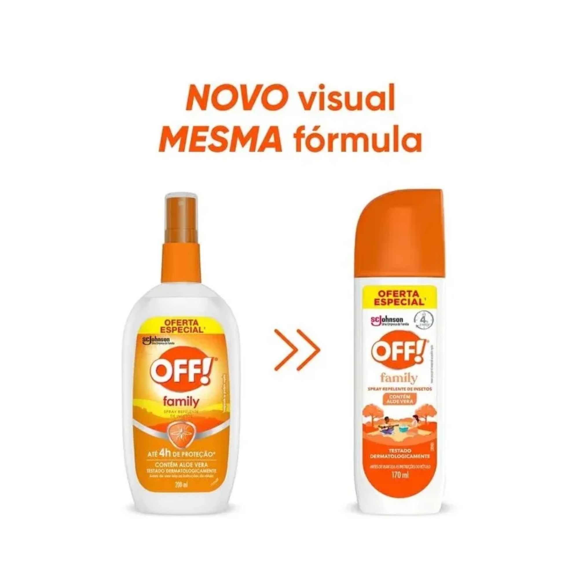Repelente Spray Off! Family 170ml - Imagem 3