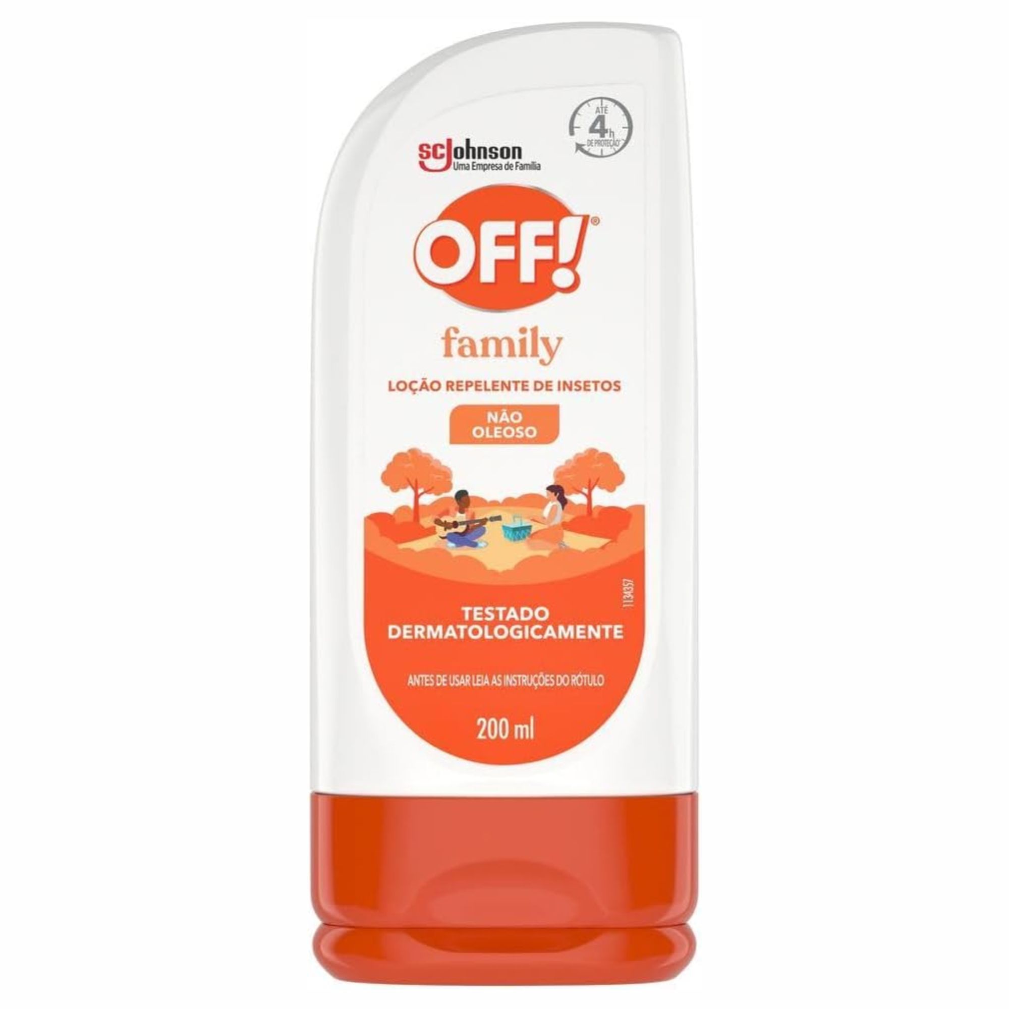 Repelente Off! Family Loção 200ml