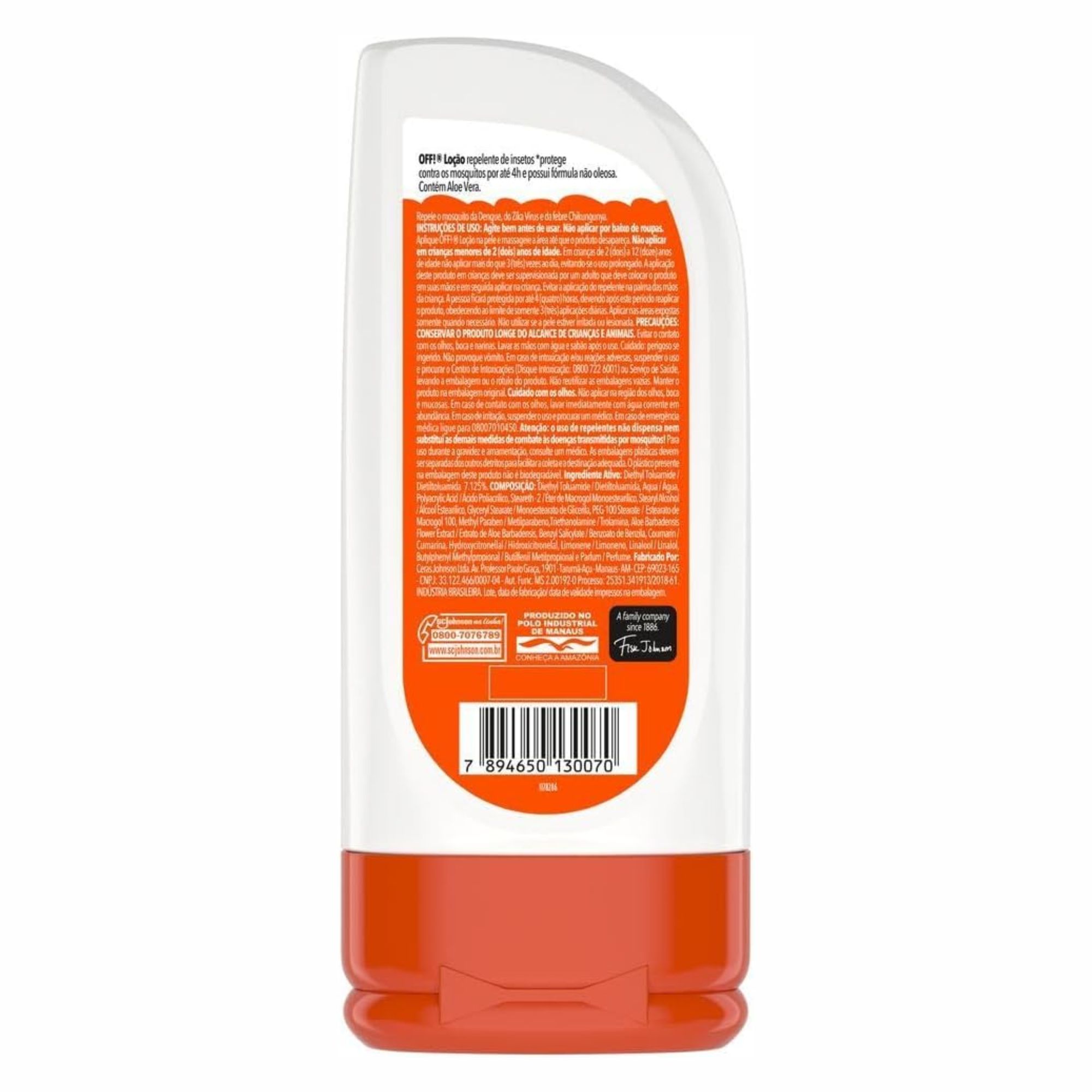 Repelente Off! Family Loção 200ml - Imagem 2