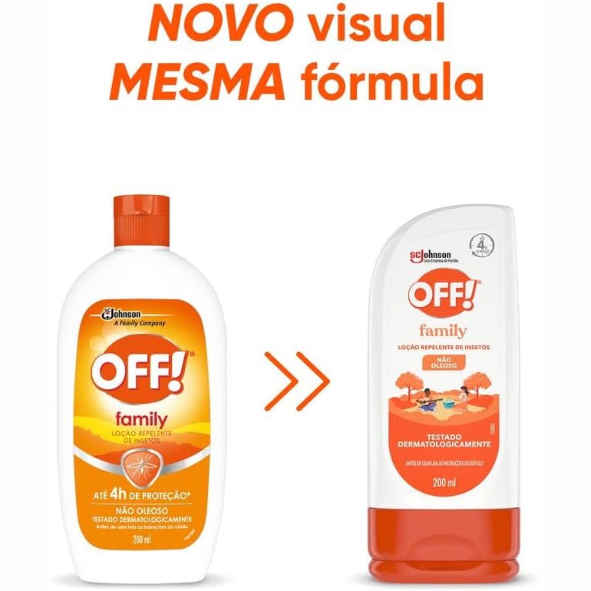 Repelente Off! Family Loção 200ml - Imagem 3