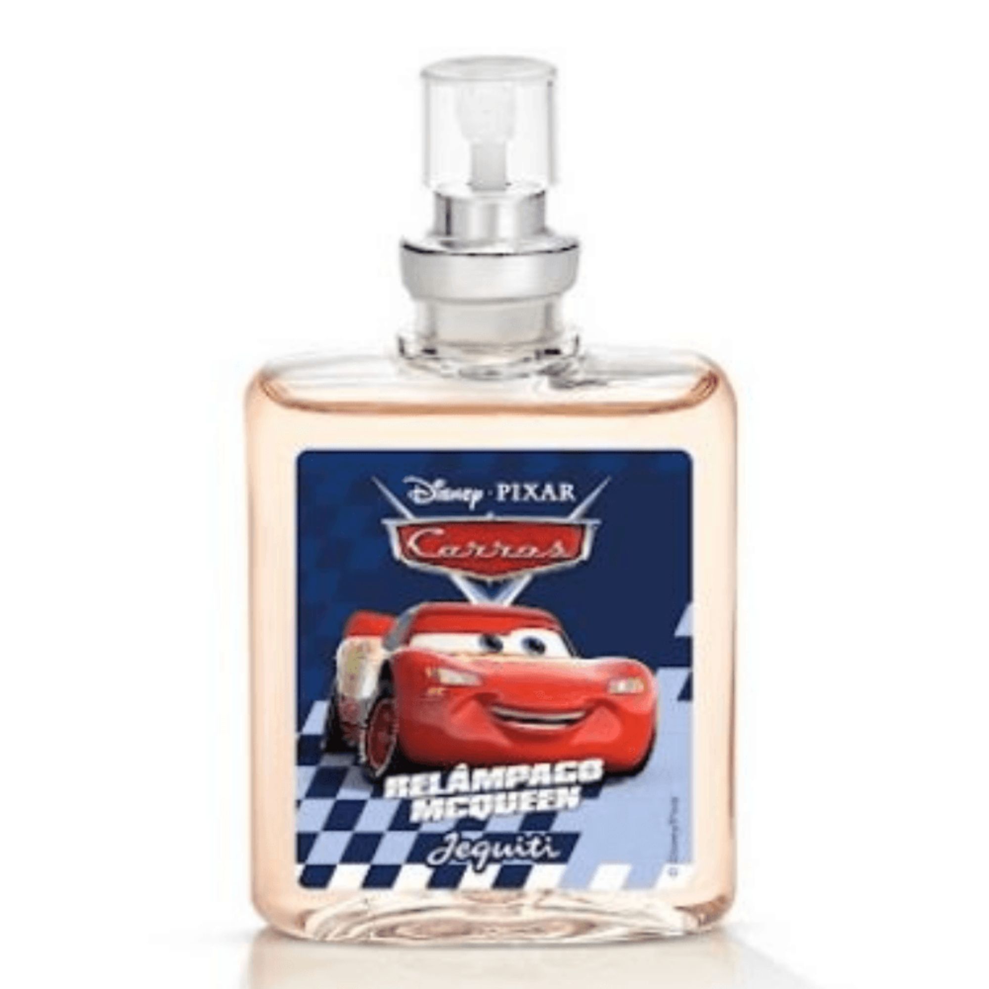 Colônia Jequiti Disney Carros Relâmpago Mcqueen 25ml - Imagem 2