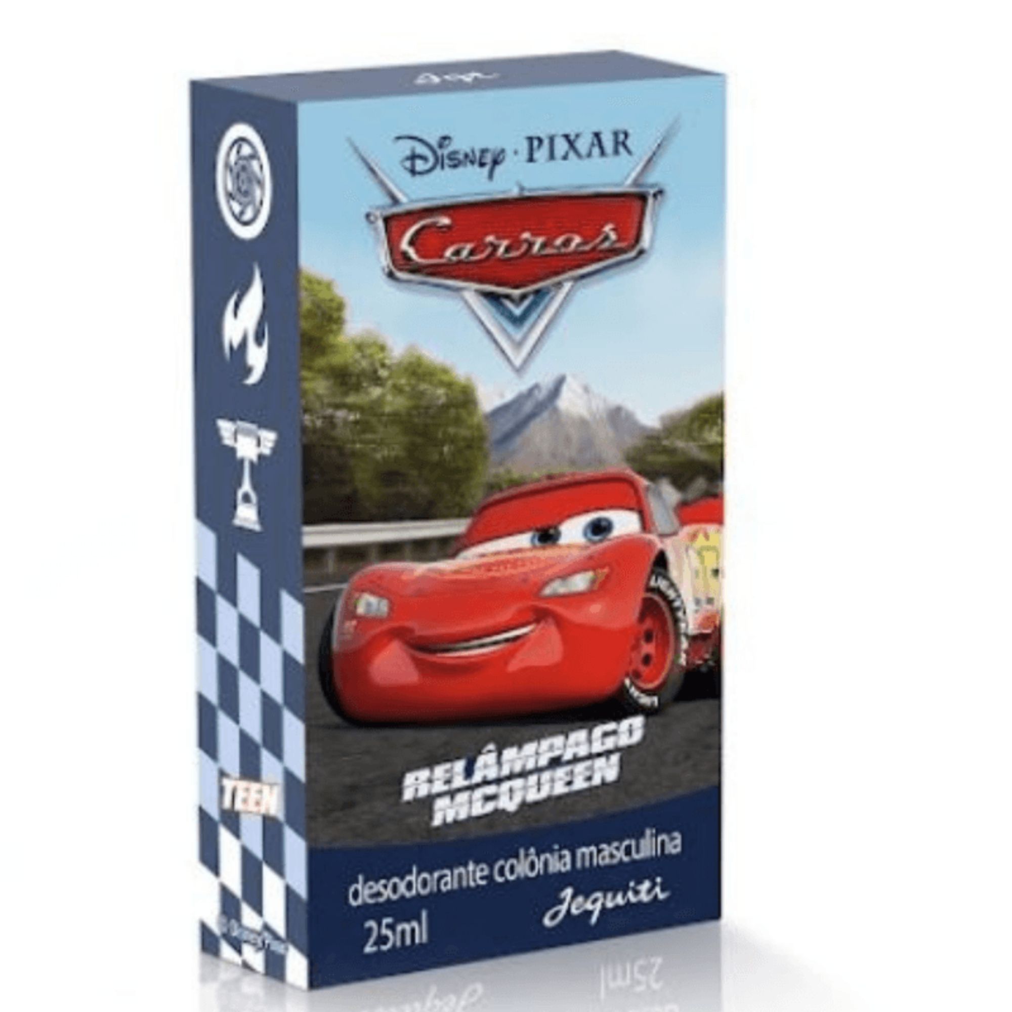 Colônia Jequiti Disney Carros Relâmpago Mcqueen 25ml - Imagem 3