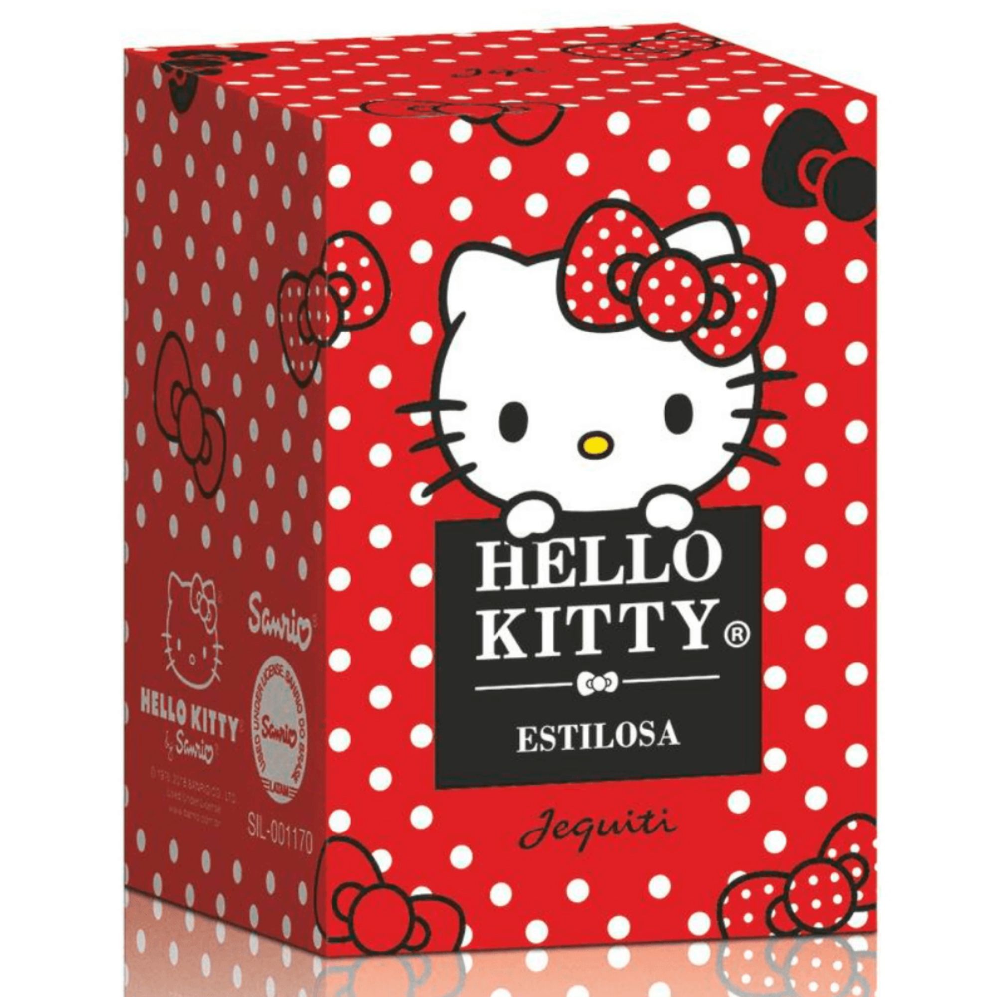 Colônia Jequiti Hello Kitty Estilosa 25ml - Imagem 3