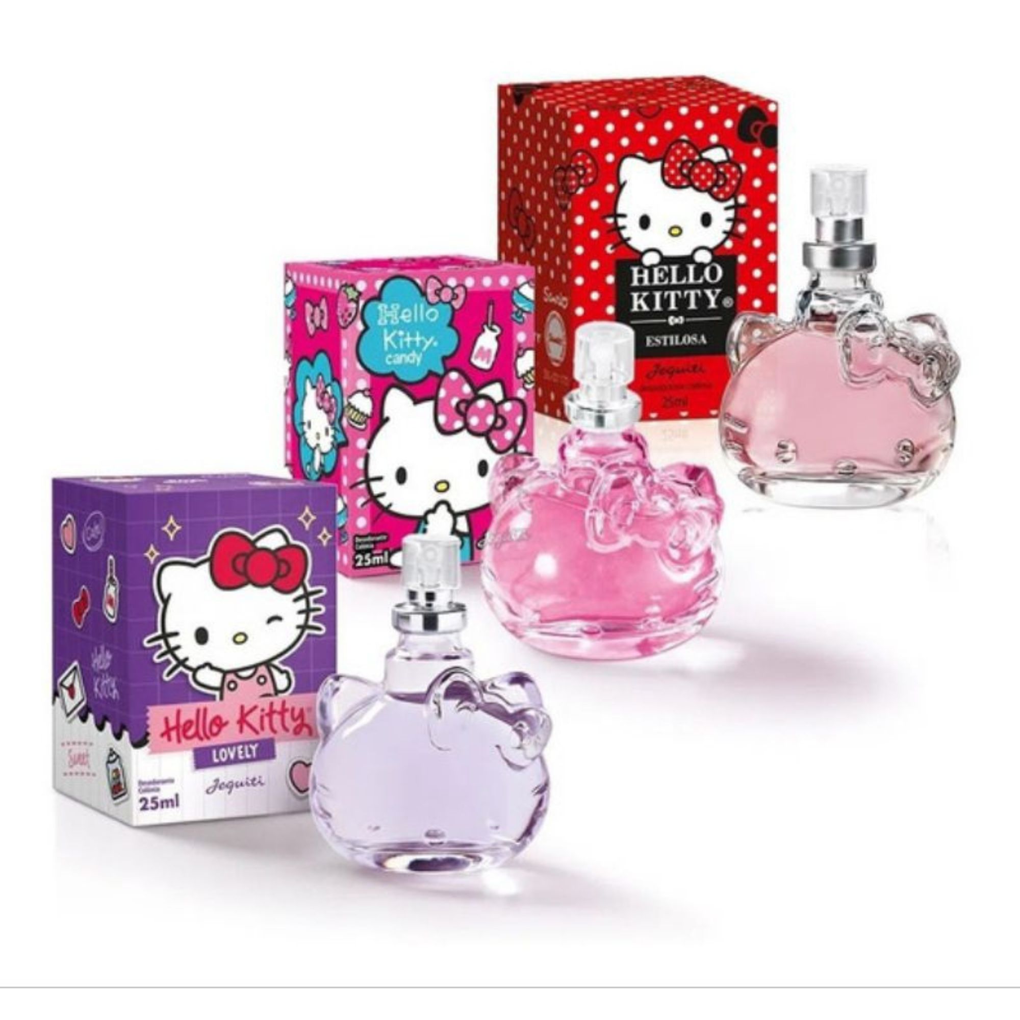 Colônia Jequiti Hello Kitty Estilosa 25ml - Imagem 4