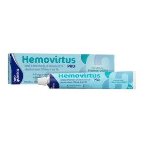 Hemovirtus Pro Pomada 30G + 10 Aplicadores