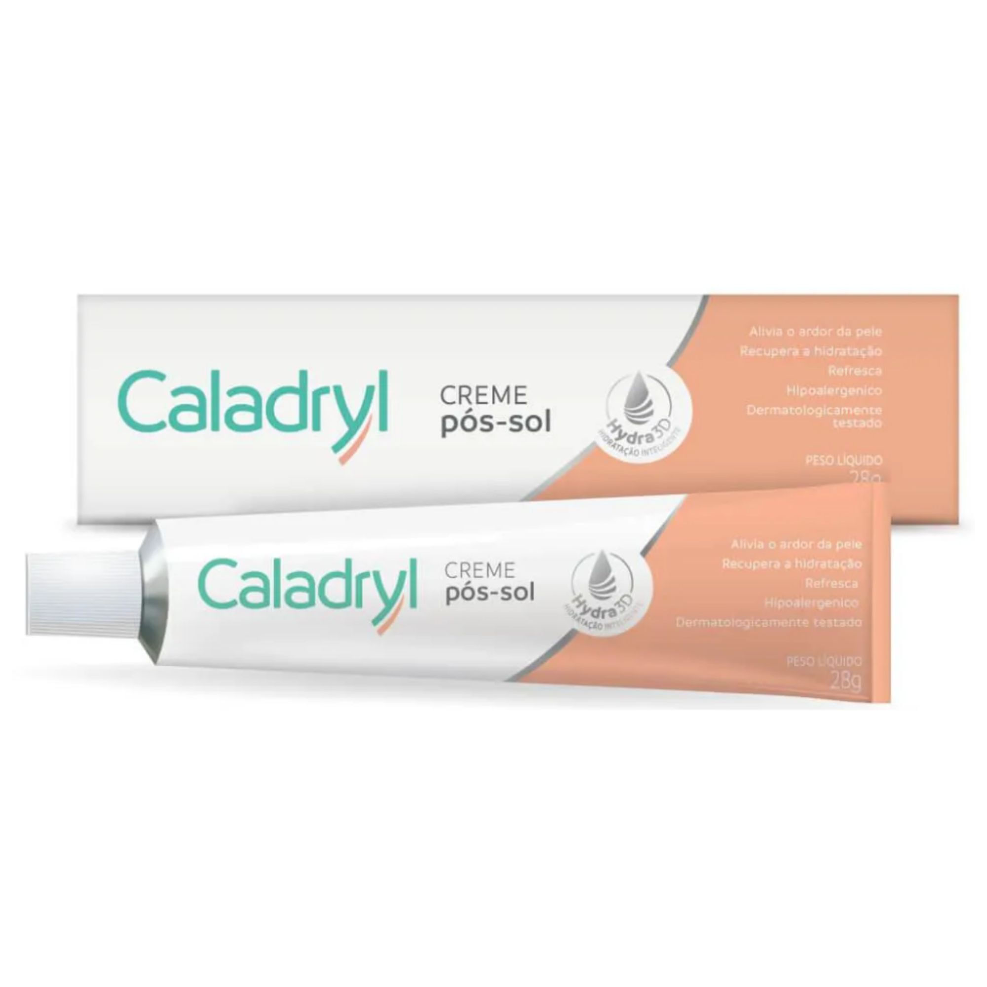 Creme Pós-sol Caladryl 28g