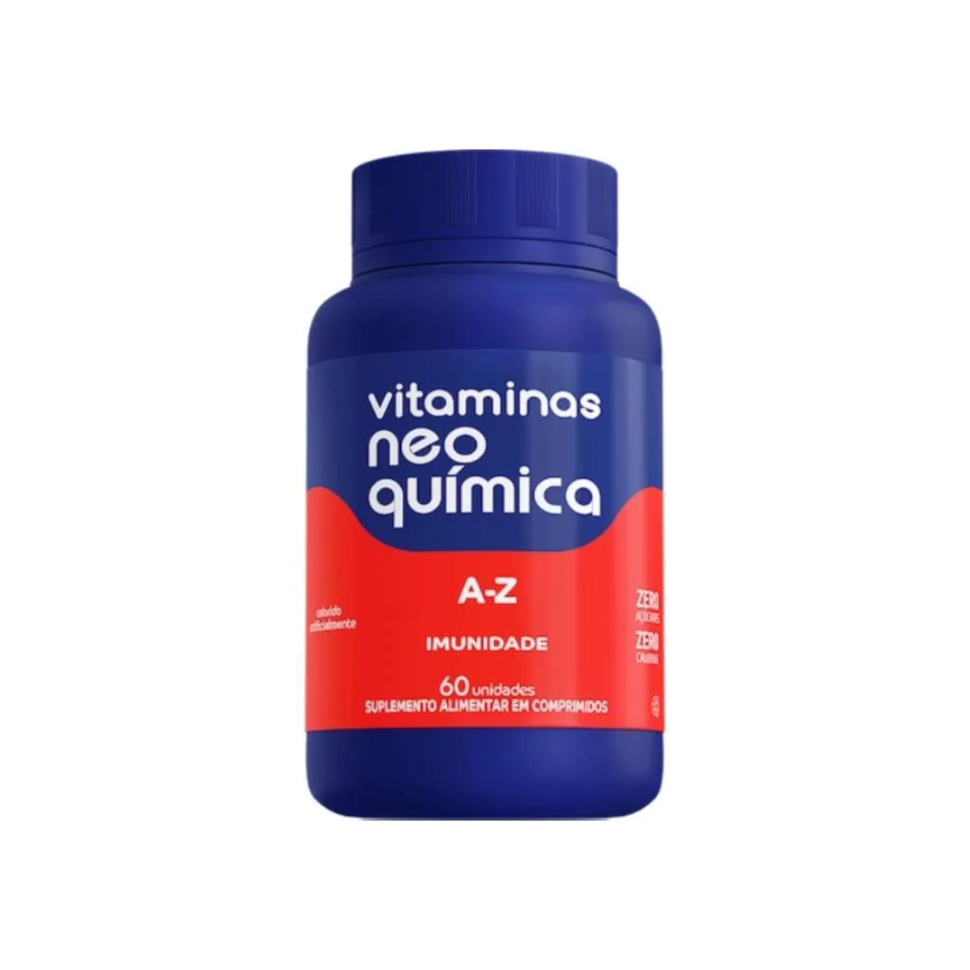 Vitamina Neo Química A A Z 60 Comprimidos