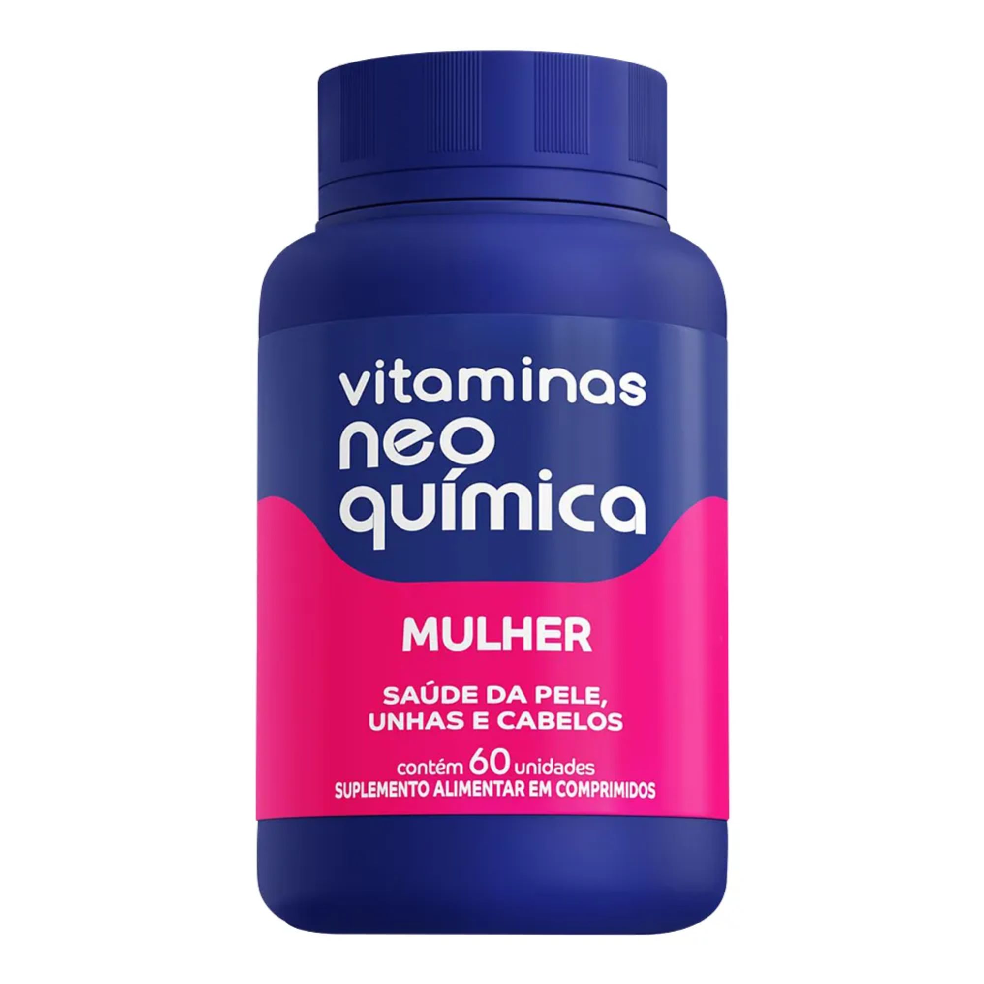 Vitamina Neo Química Mulher 60 Comprimidos