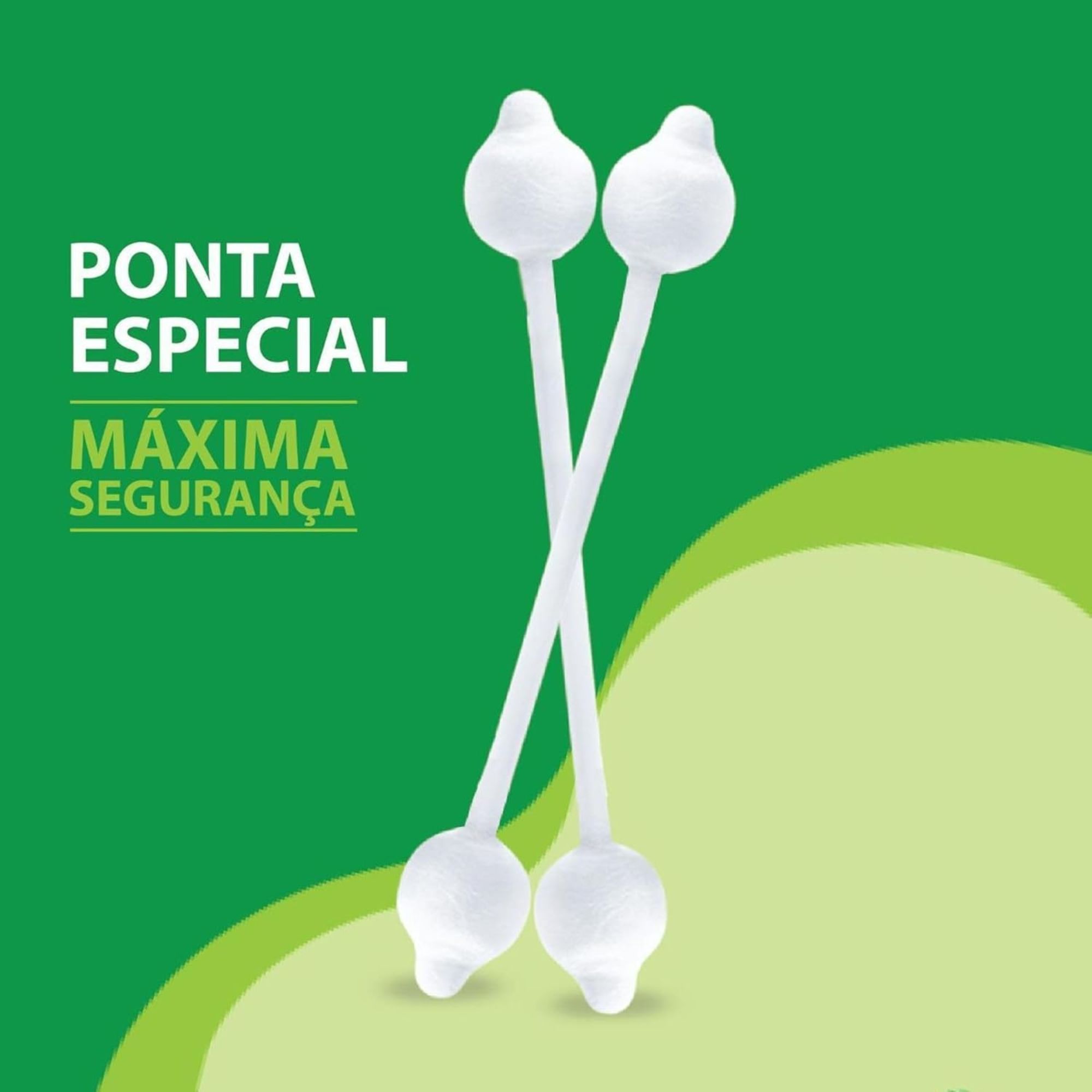 Hastes Flexíveis Bebê Bellacotton 50 Unidades - Imagem 4