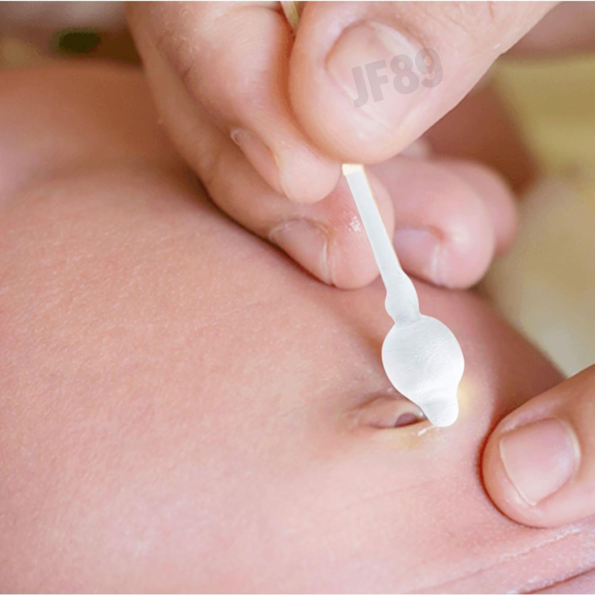 Hastes Flexíveis Bebê Bellacotton 50 Unidades - Imagem 5