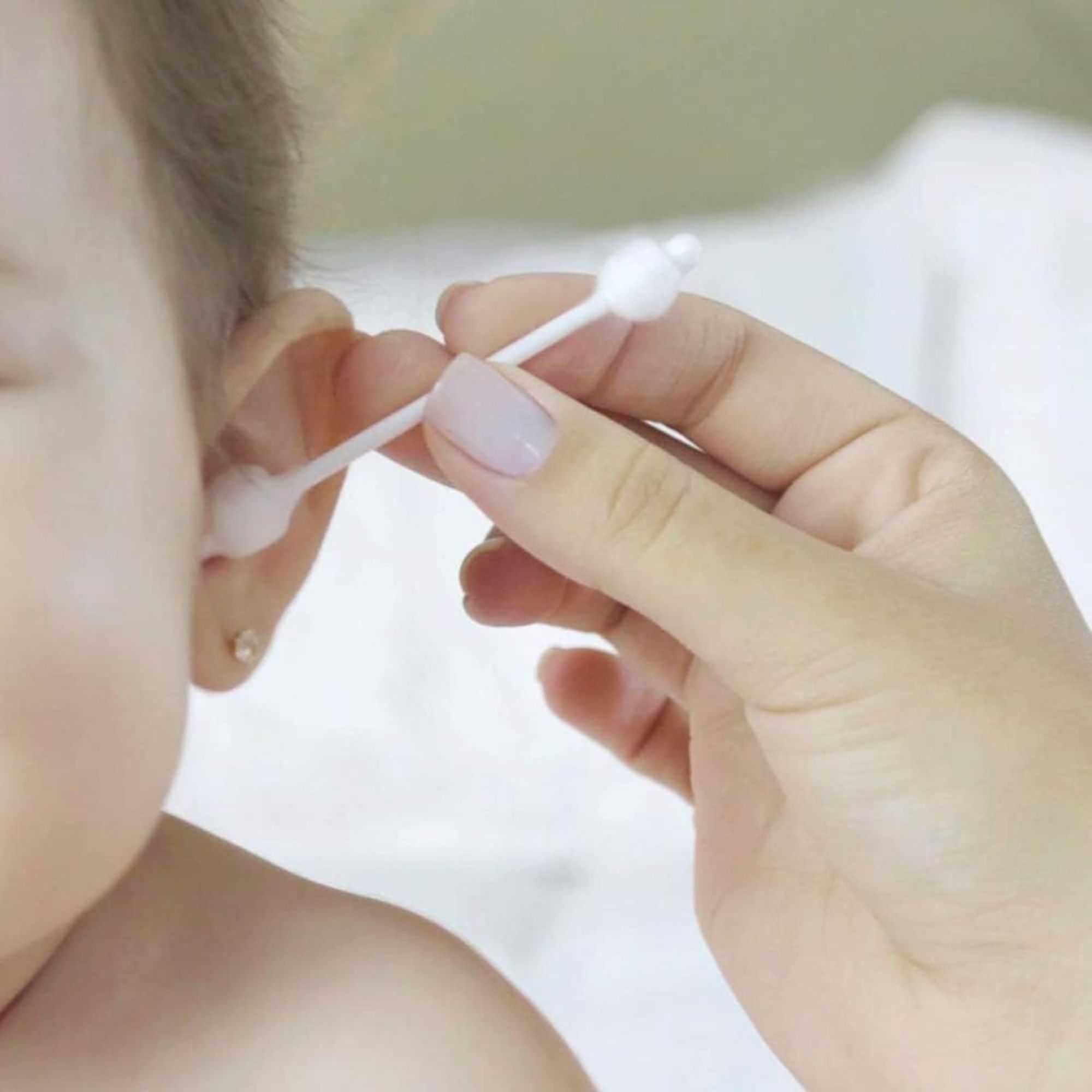 Hastes Flexíveis Bebê Bellacotton 50 Unidades - Imagem 6