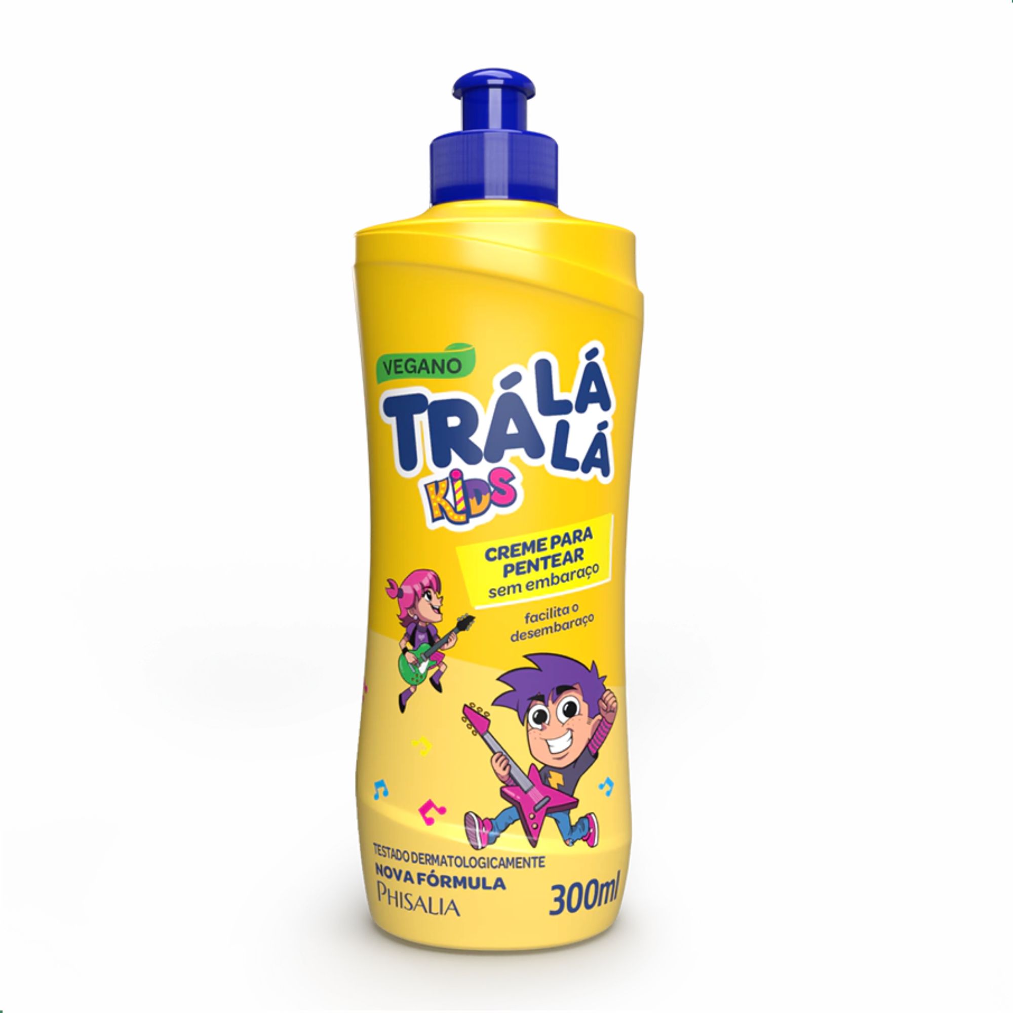 Creme Para Pentear Trá Lá Lá Kids Sem Embaraço 300ml